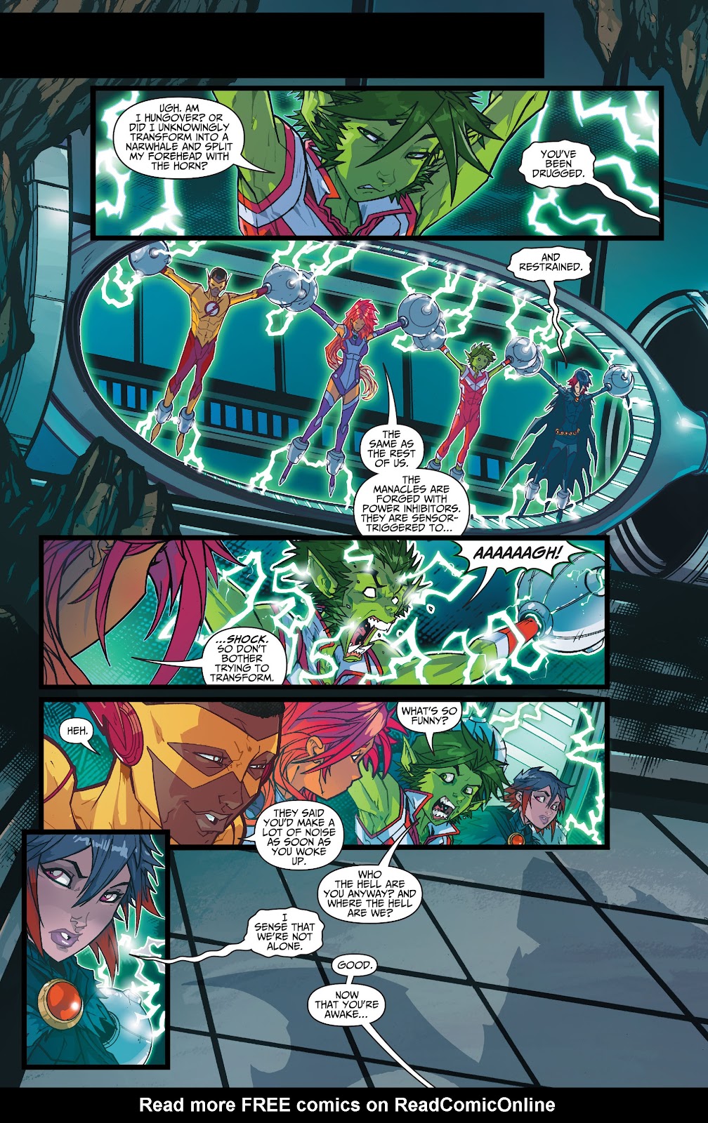 Teen Titans: Rebirth Full - Page 22