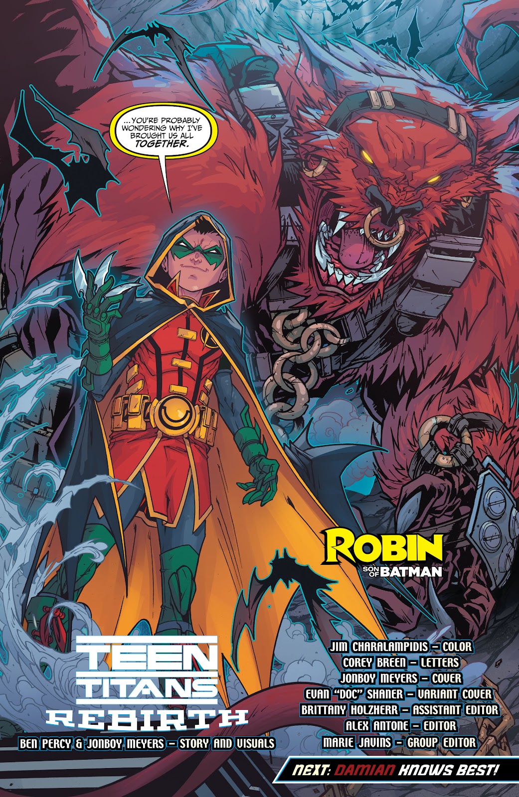 Teen Titans: Rebirth Full - Page 23