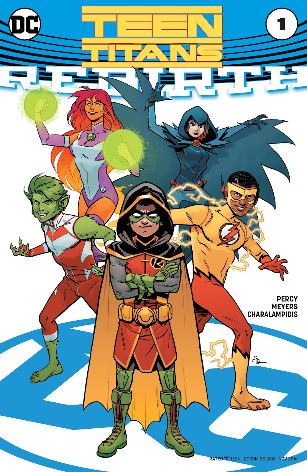 Teen Titans: Rebirth Full - Page 3