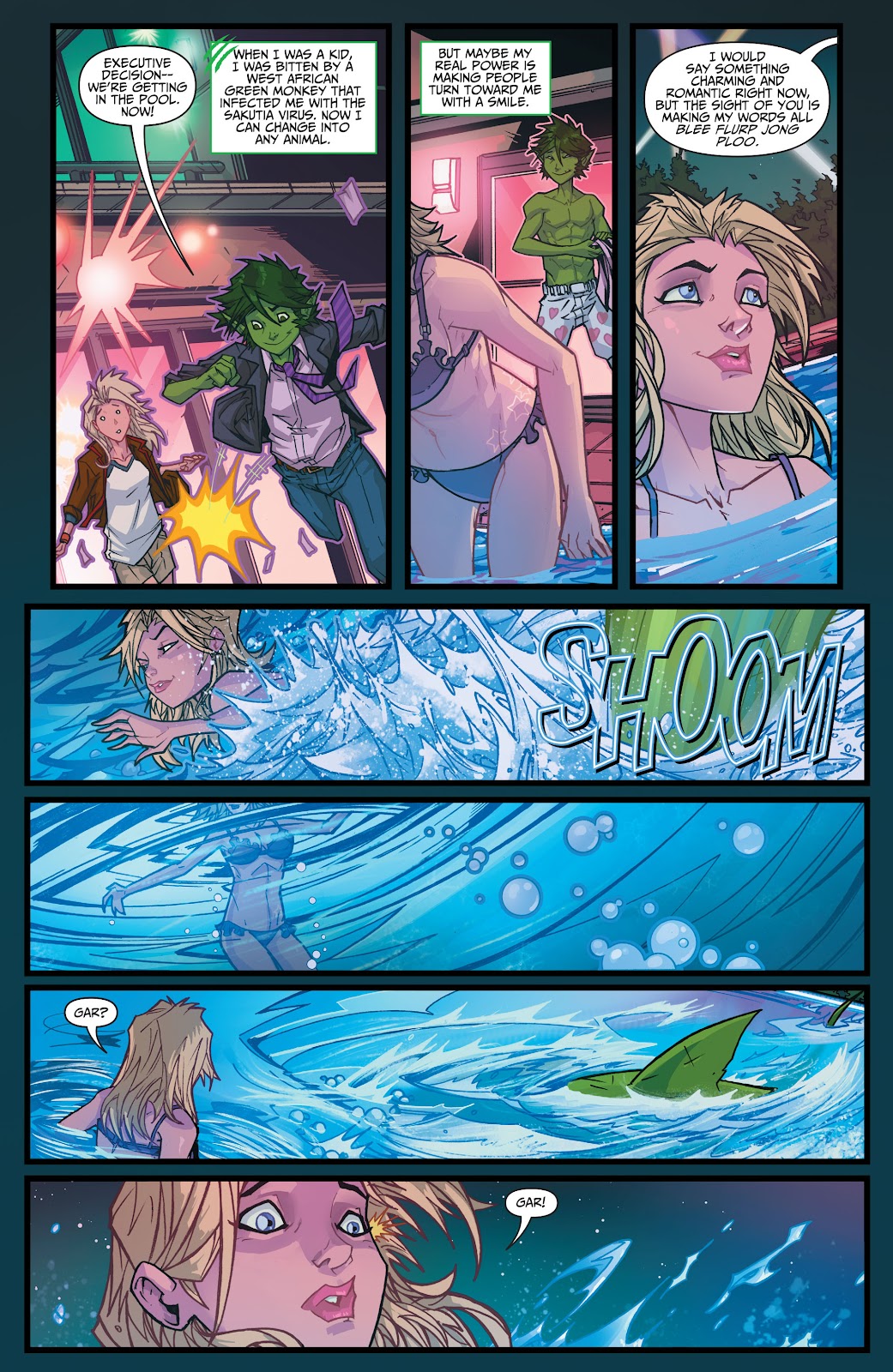 Teen Titans: Rebirth Full - Page 6