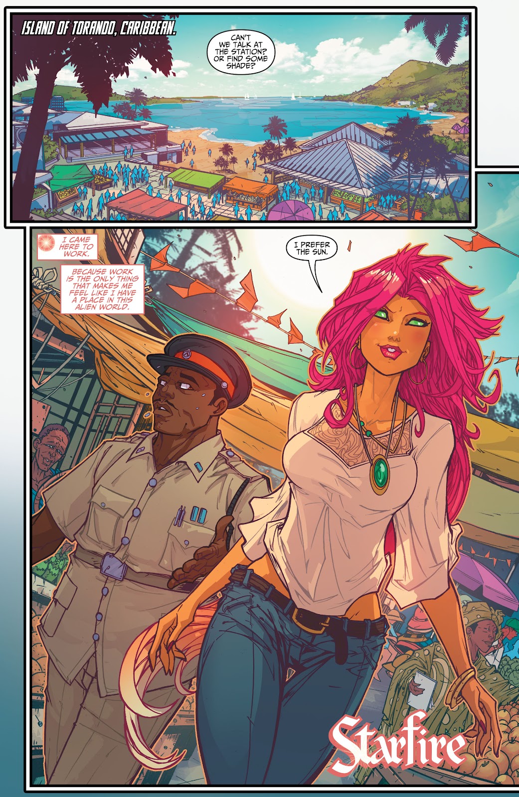 Teen Titans: Rebirth Full - Page 9