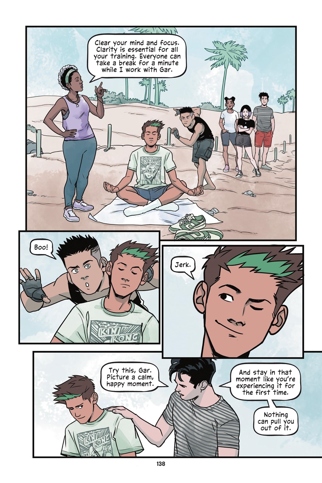 Teen Titans: Robin TPB (Part 2) - Page 36