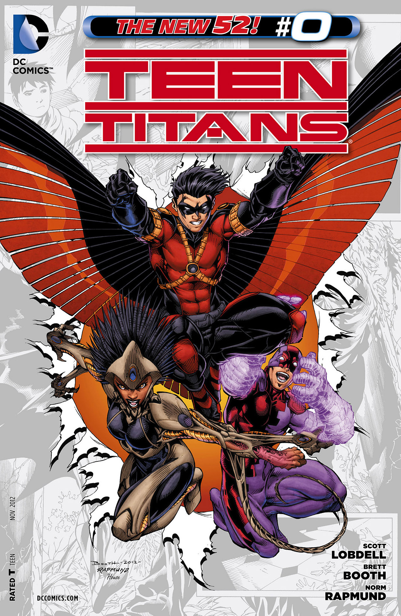 Teen Titans (2011) Issue #0 - Page 1