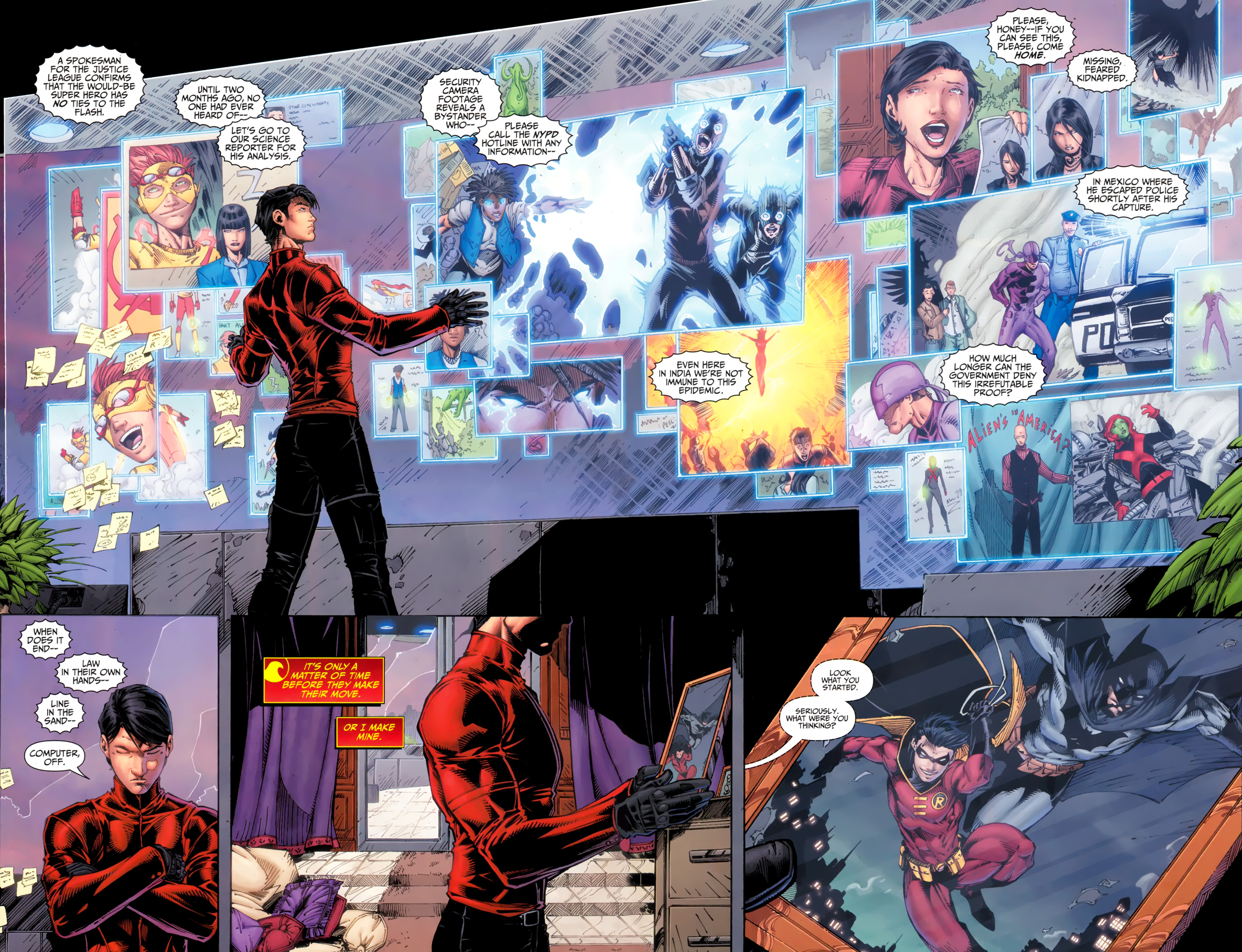 Teen Titans (2011) Issue #1 - Page 7