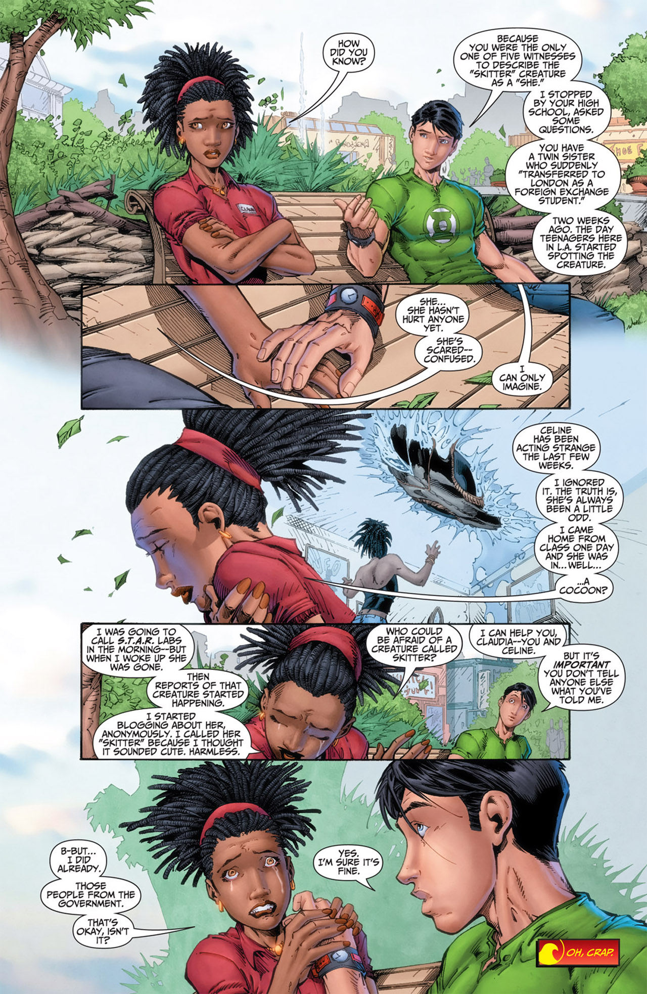 Teen Titans (2011) Issue #2 - Page 8