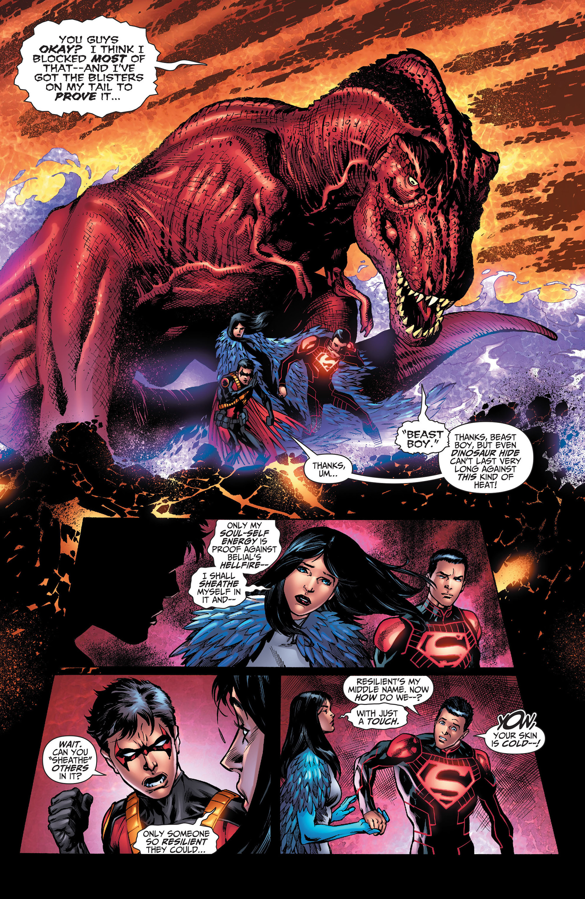 Teen Titans (2011) Issue #21 - Page 6