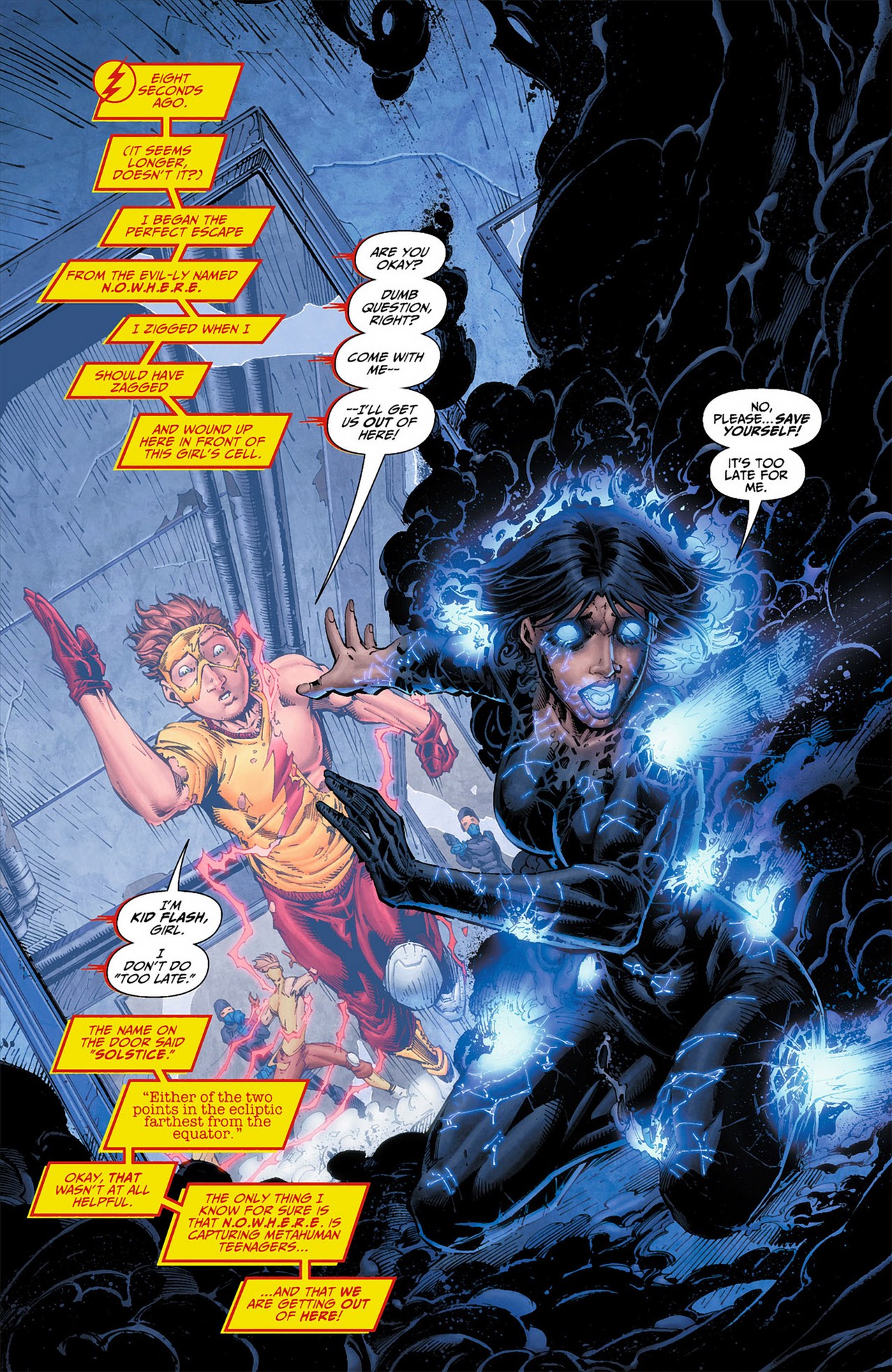 Teen Titans (2011) Issue #3 - Page 2