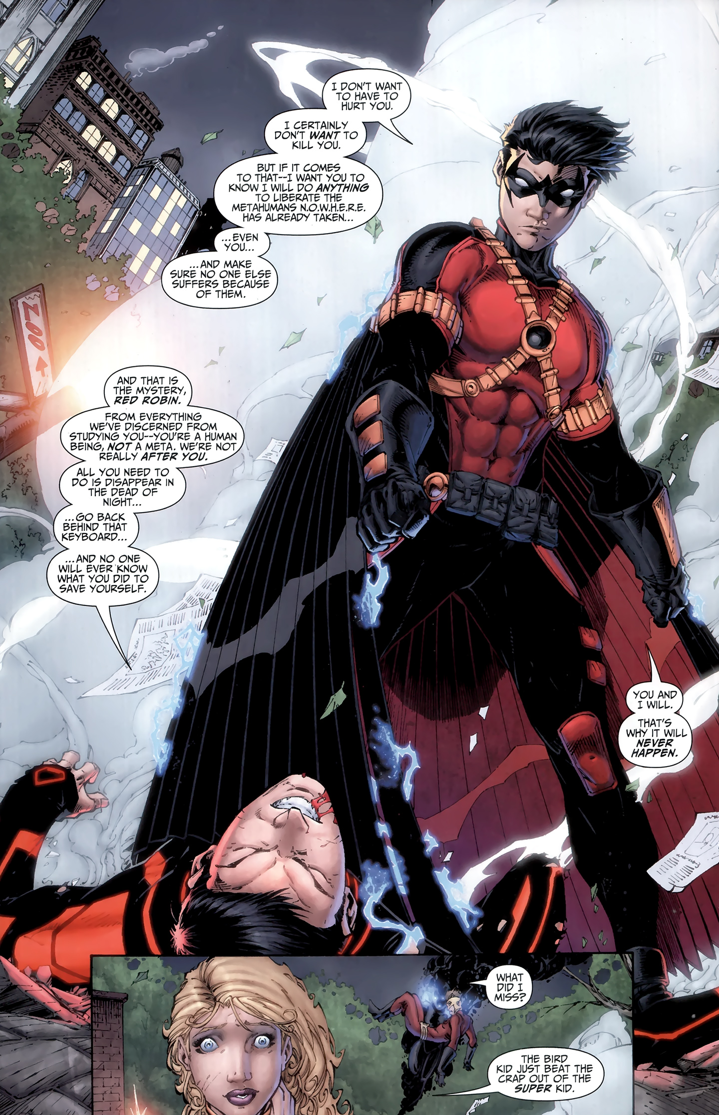 Teen Titans (2011) Issue #5 - Page 14