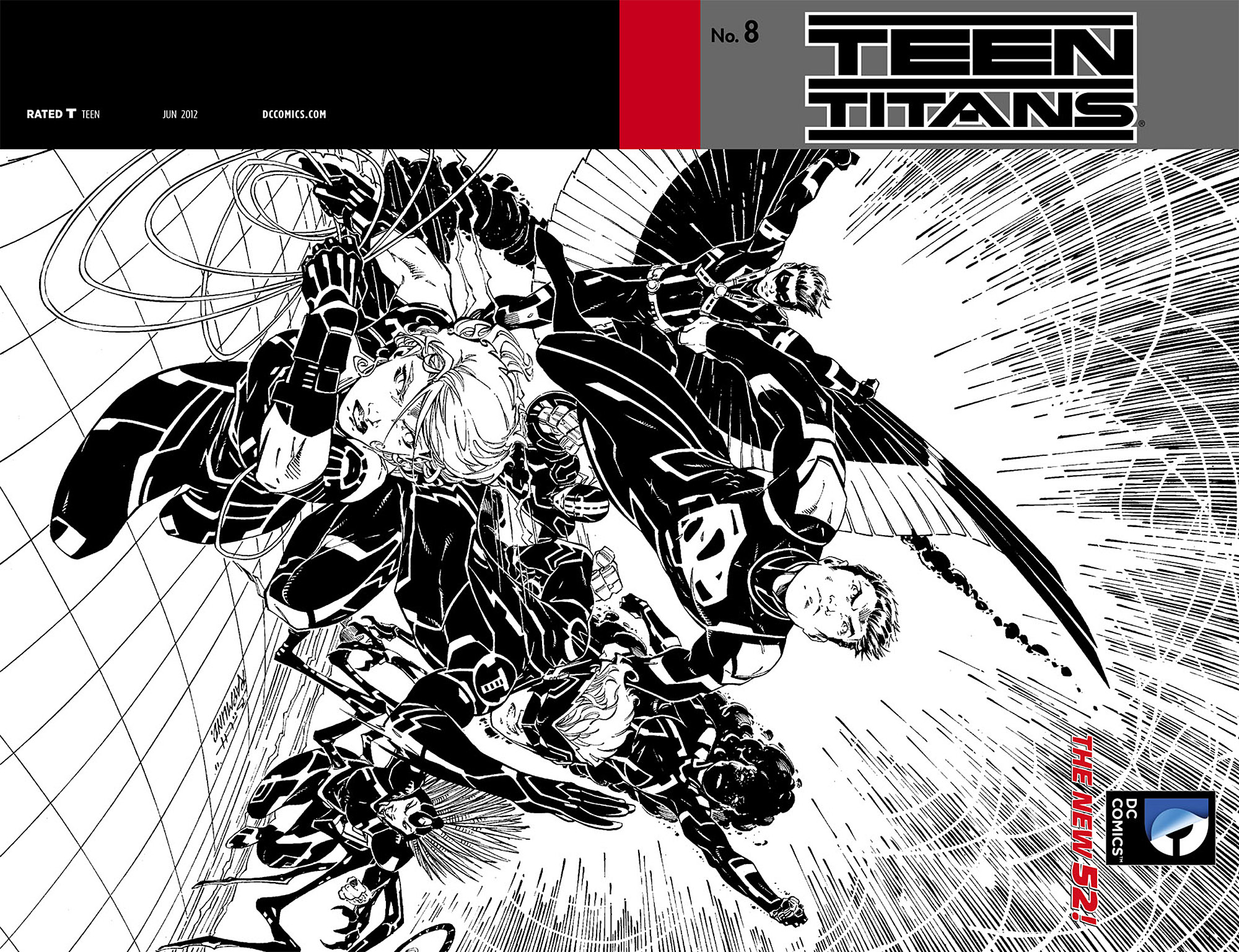 Teen Titans (2011) Issue #8 - Page 2