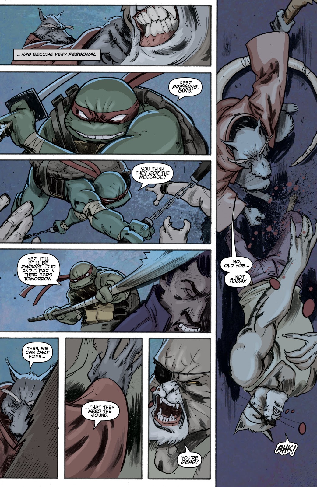 Teenage Mutant Ninja Turtles (2011) Issue #1 - Page 11