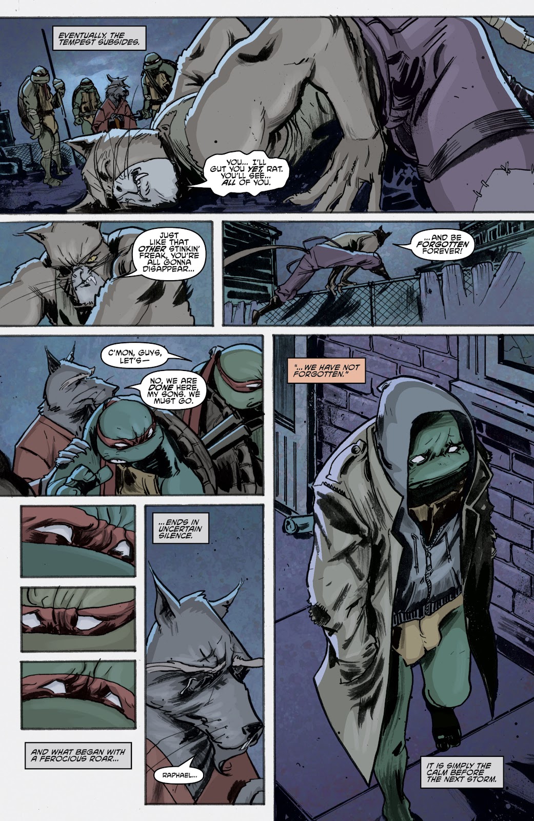 Teenage Mutant Ninja Turtles (2011) Issue #1 - Page 12