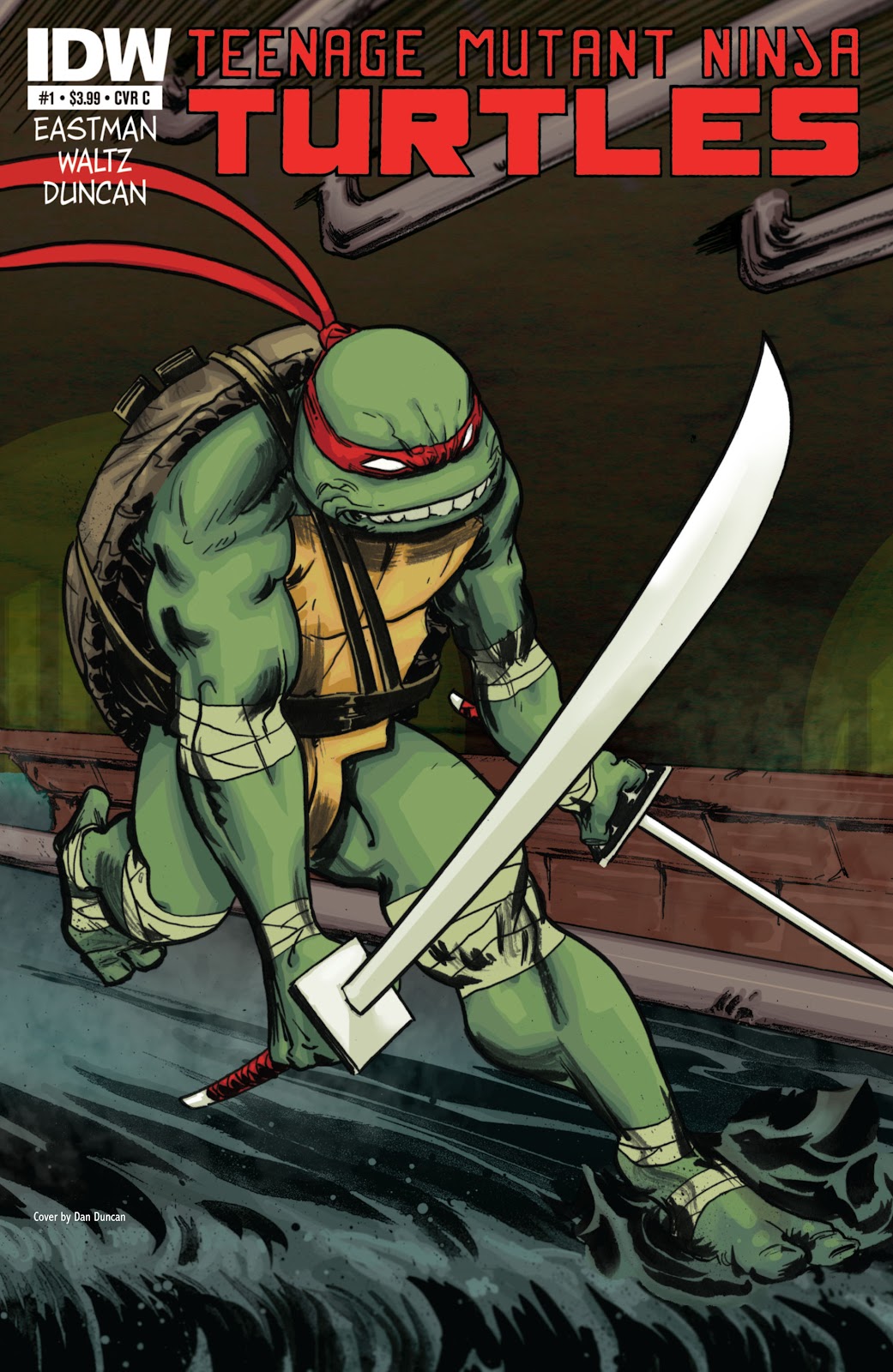 Teenage Mutant Ninja Turtles (2011) Issue #1 - Page 3