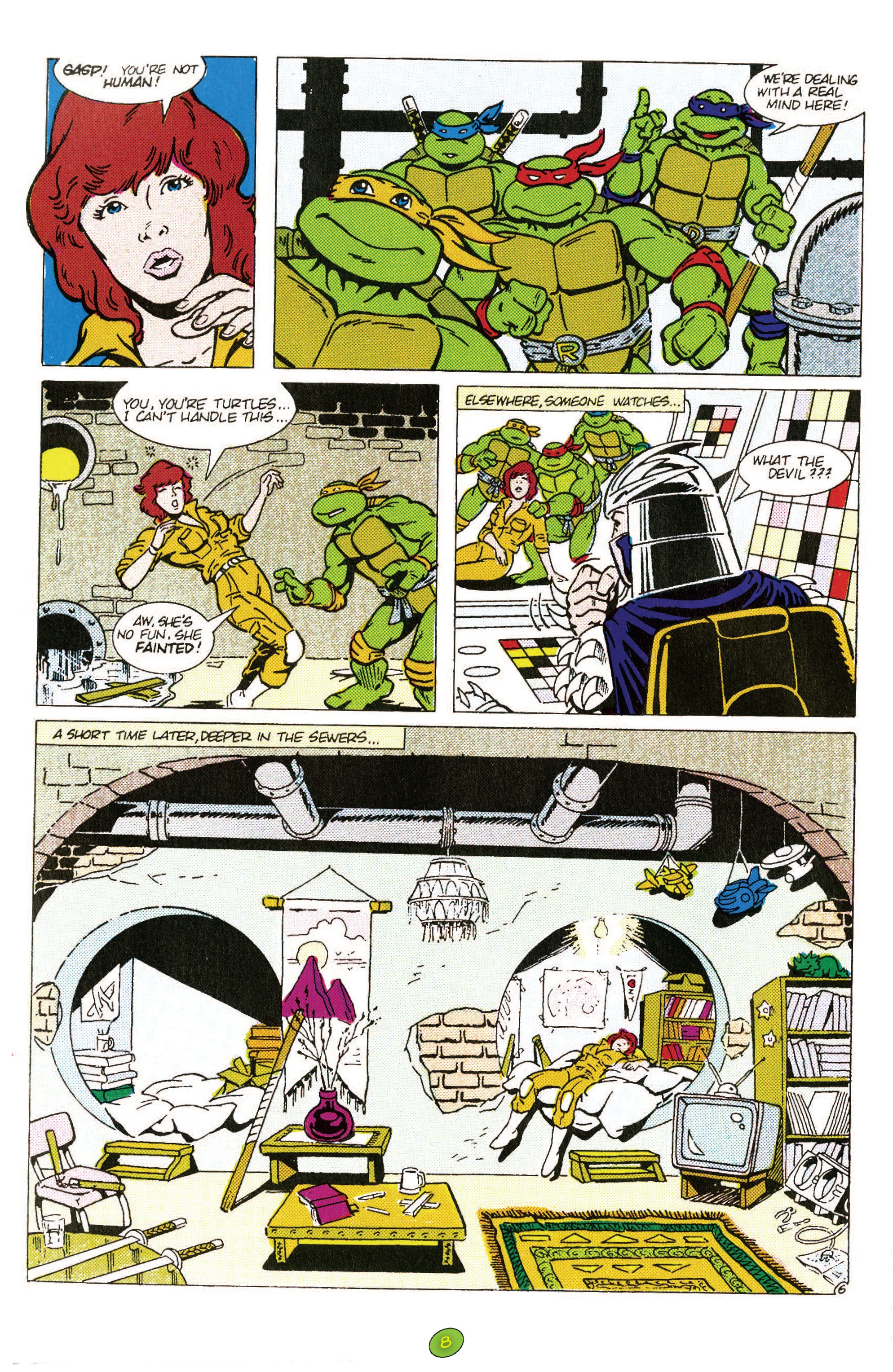 Teenage Mutant Ninja Turtles (2011) Issue #100 - Page 10