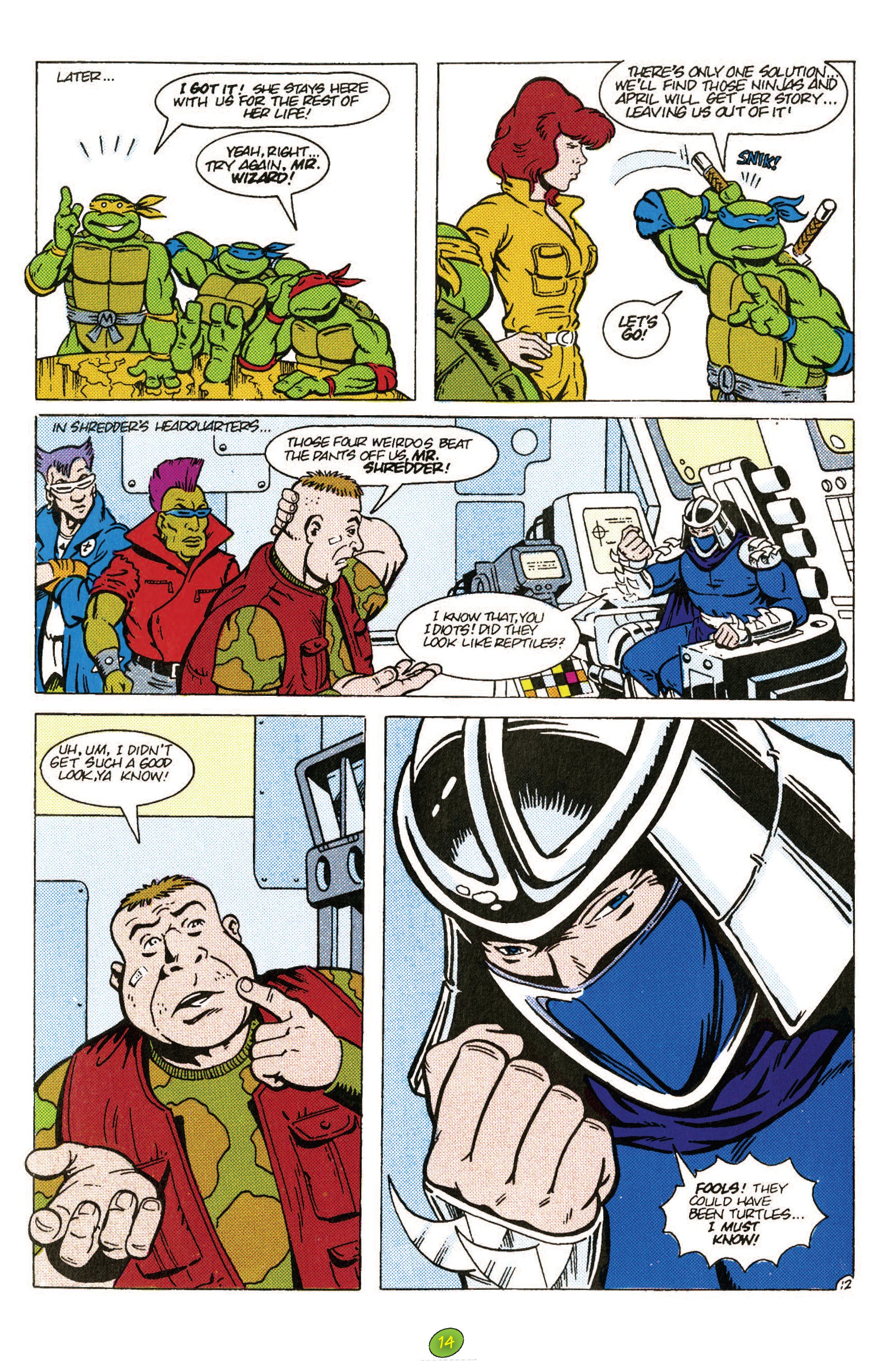 Teenage Mutant Ninja Turtles (2011) Issue #100 - Page 16