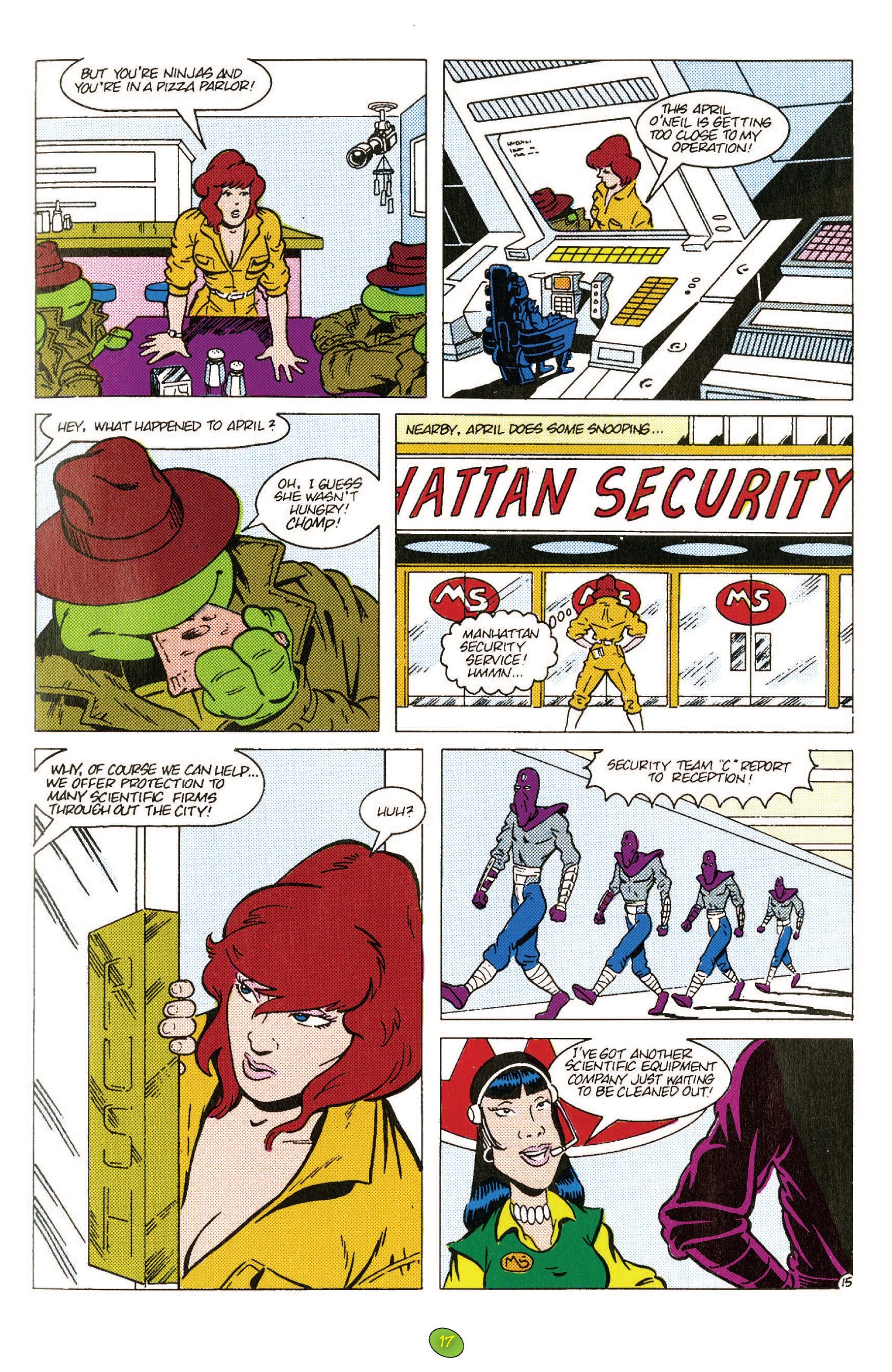 Teenage Mutant Ninja Turtles (2011) Issue #100 - Page 19