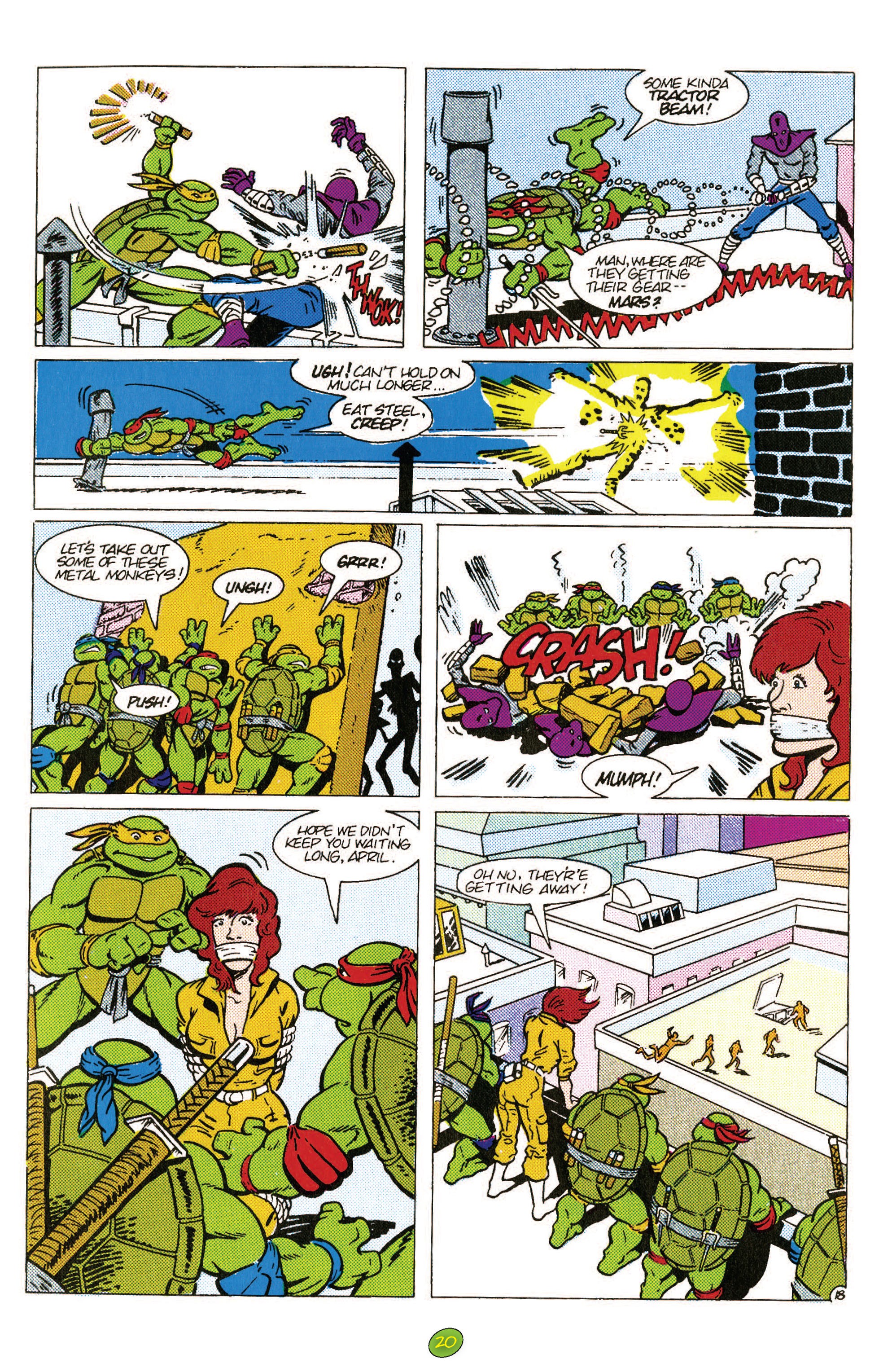 Teenage Mutant Ninja Turtles (2011) Issue #100 - Page 22