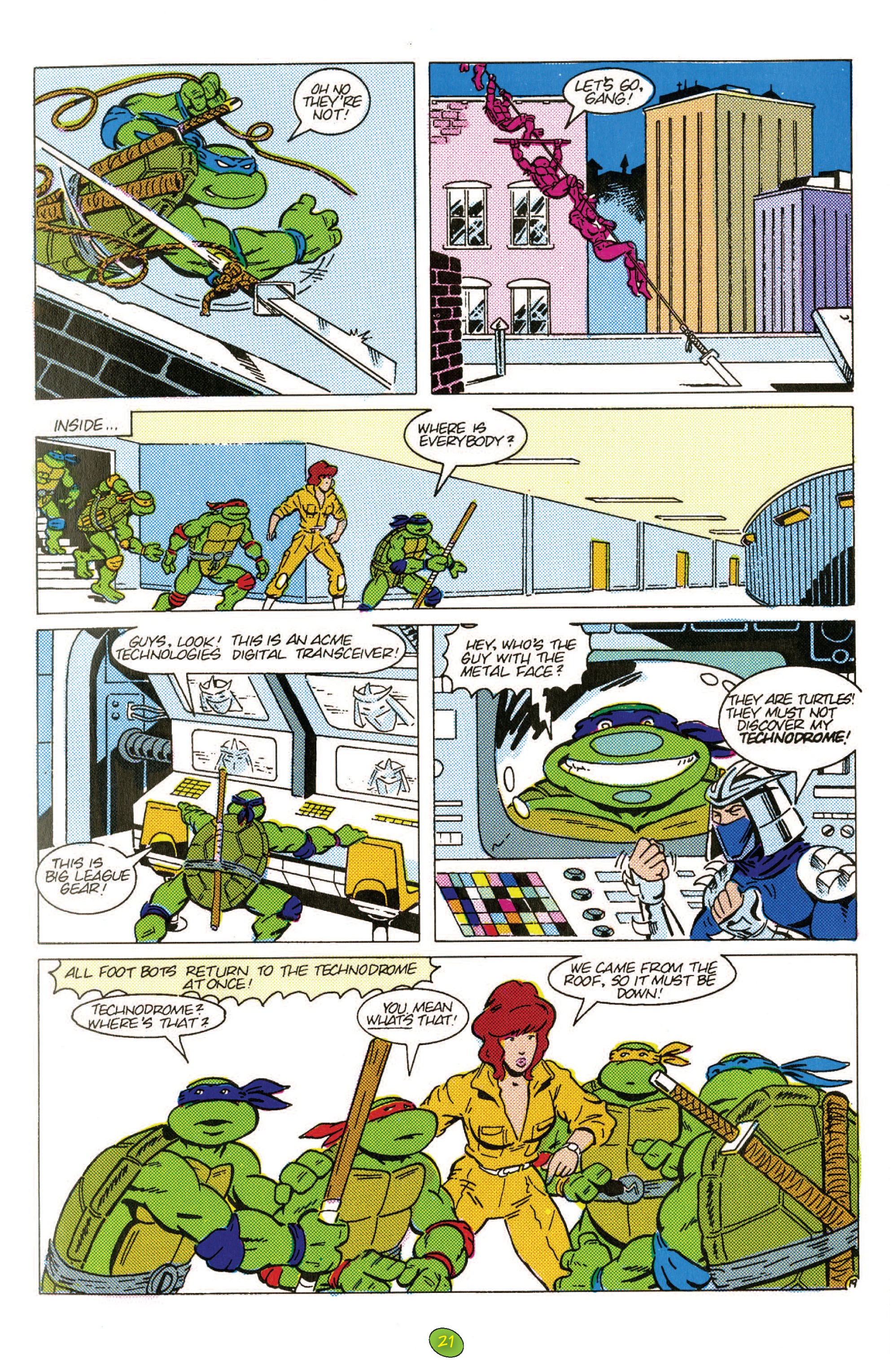 Teenage Mutant Ninja Turtles (2011) Issue #100 - Page 23