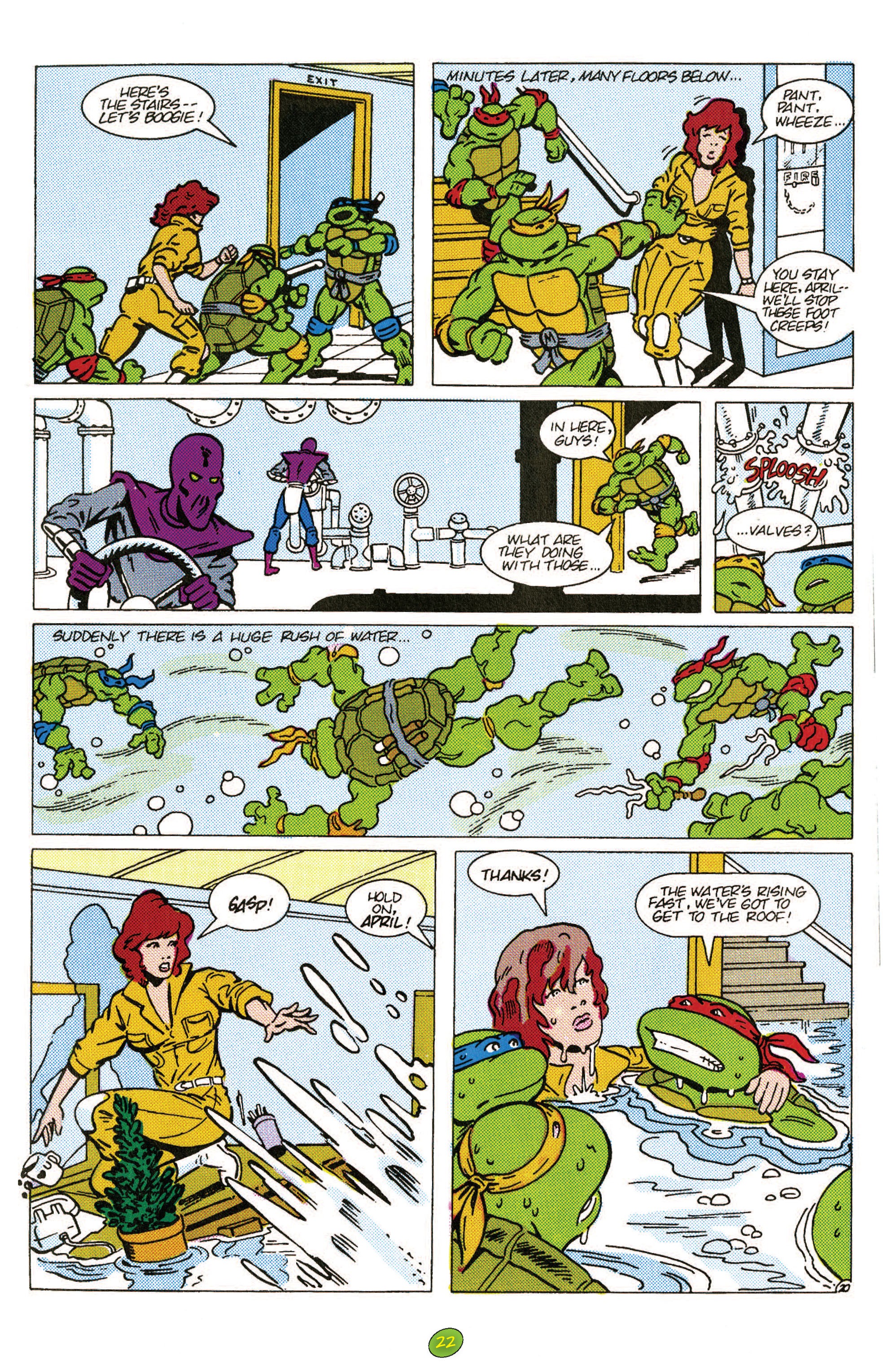 Teenage Mutant Ninja Turtles (2011) Issue #100 - Page 24