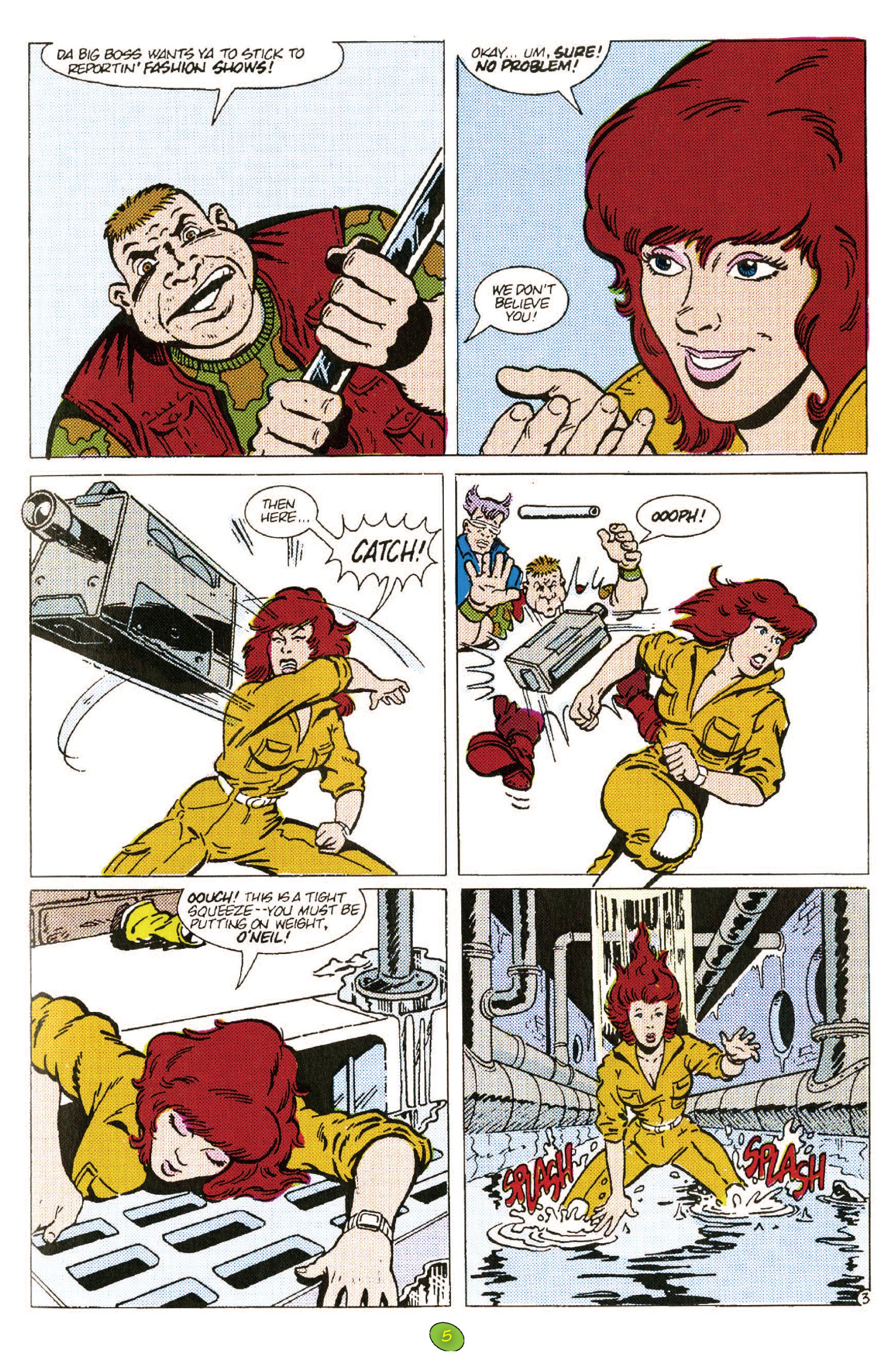 Teenage Mutant Ninja Turtles (2011) Issue #100 - Page 7