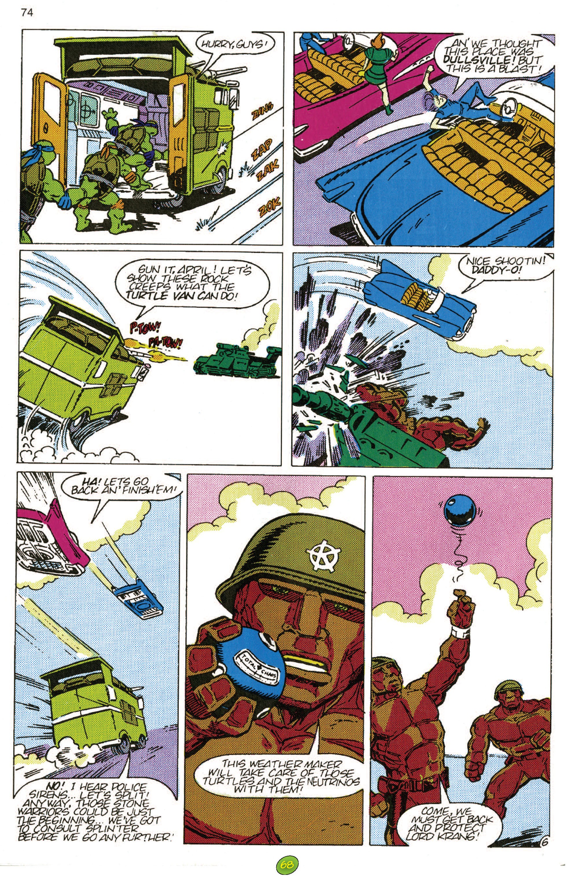 Teenage Mutant Ninja Turtles (2011) Issue #100 - Page 70