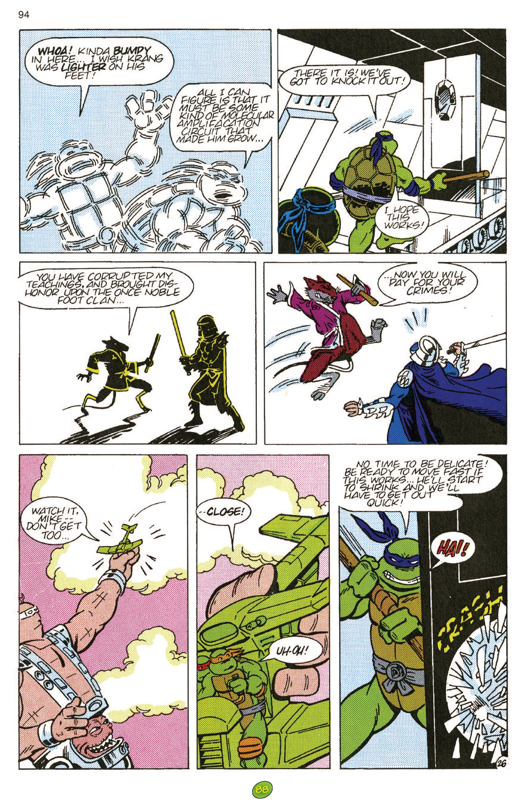 Teenage Mutant Ninja Turtles (2011) Issue #100 - Page 90