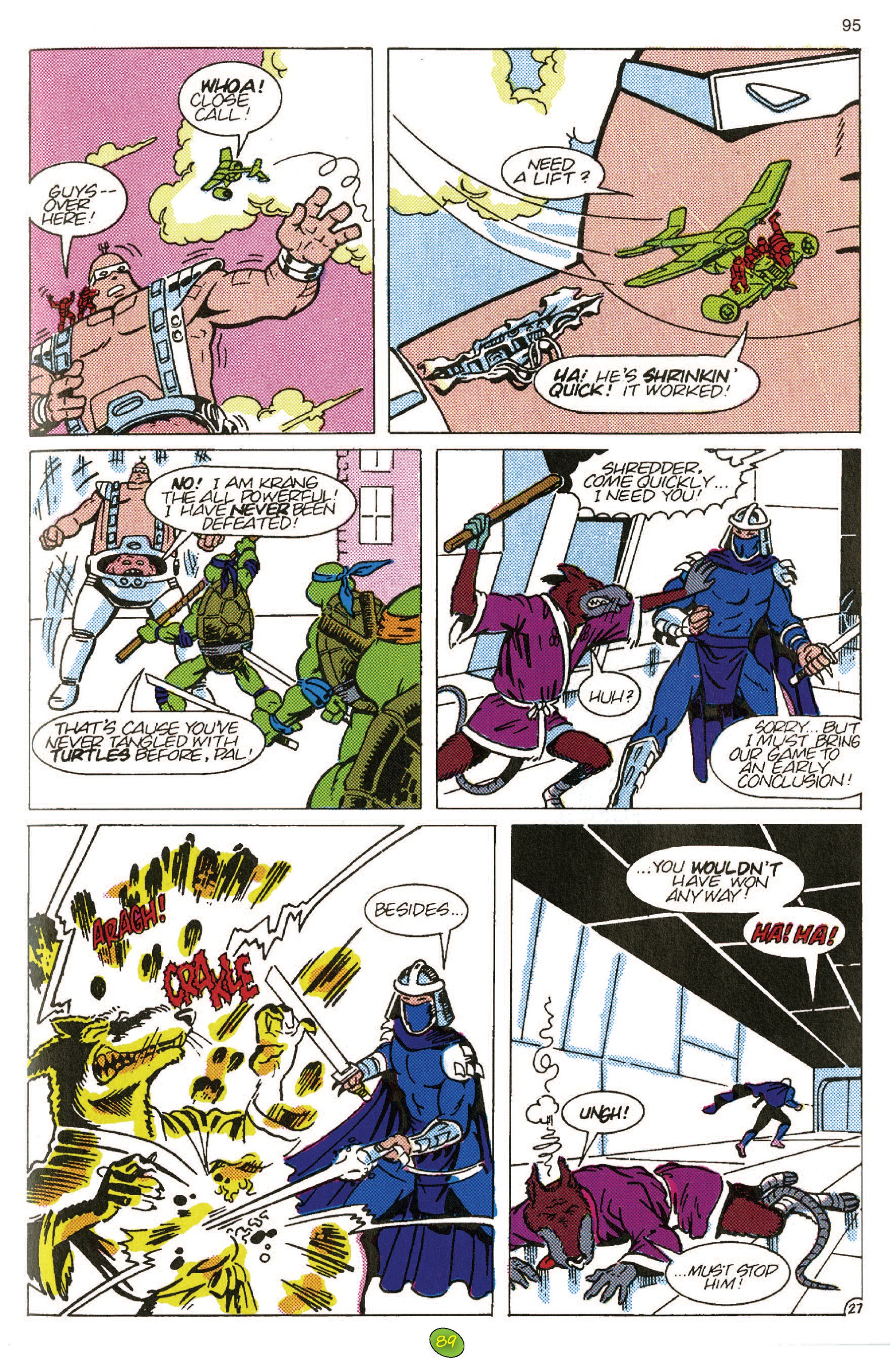 Teenage Mutant Ninja Turtles (2011) Issue #100 - Page 91