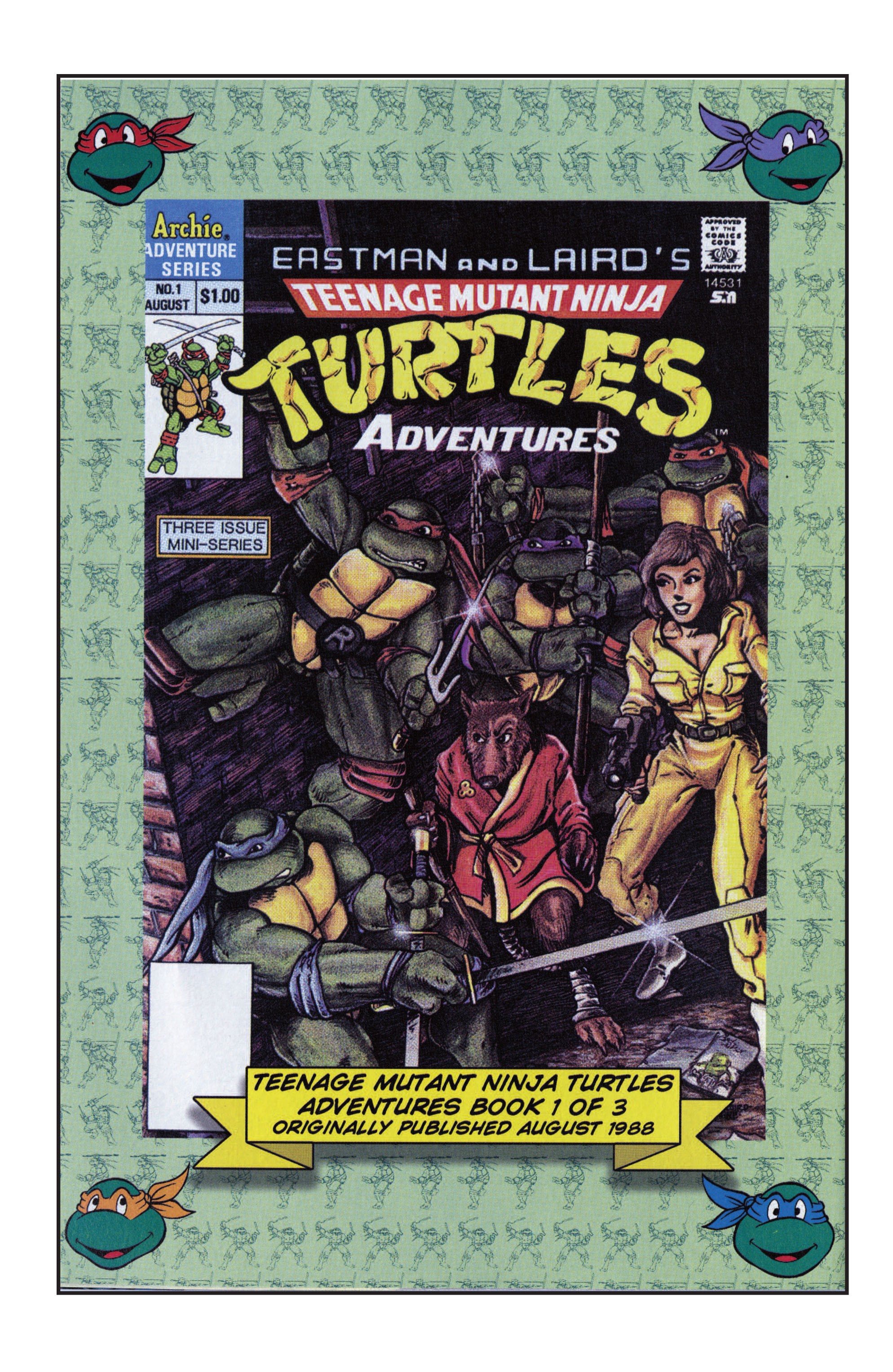 Teenage Mutant Ninja Turtles (2011) Issue #100 - Page 95