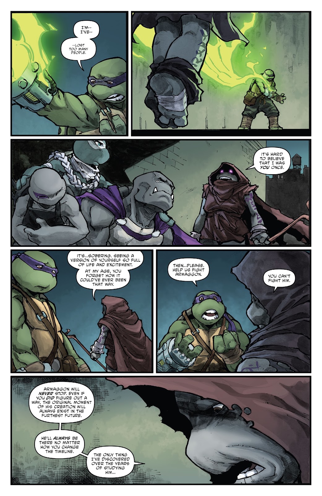 Teenage Mutant Ninja Turtles (2011) Issue #150 - Page 25