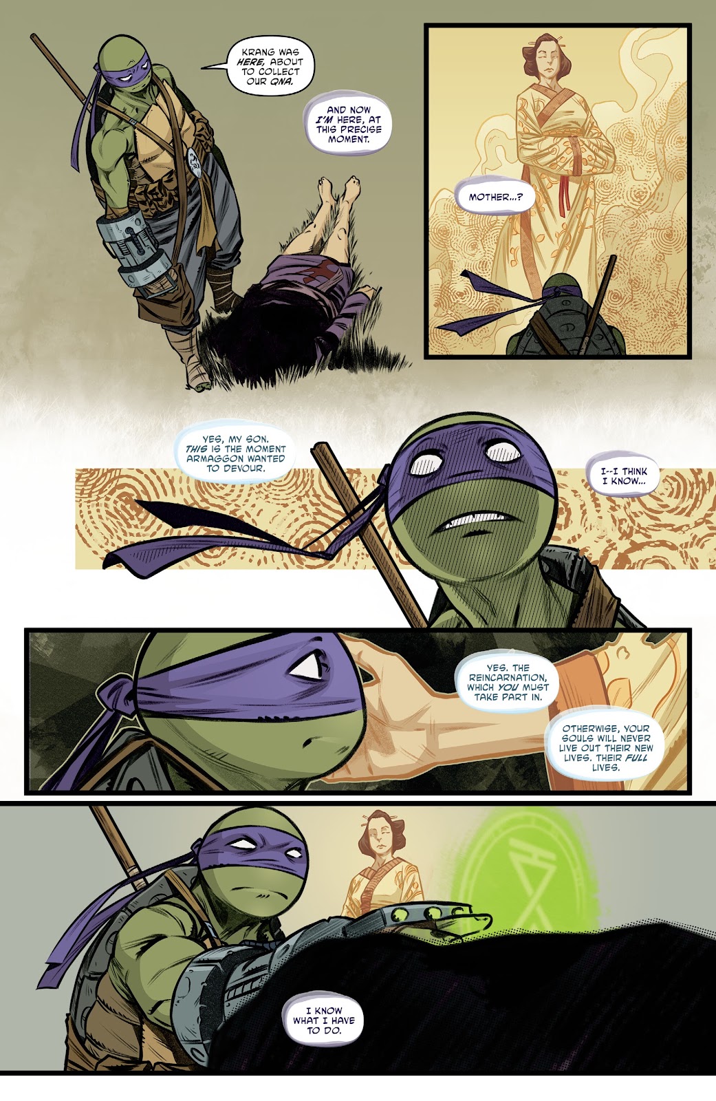 Teenage Mutant Ninja Turtles (2011) Issue #150 - Page 31