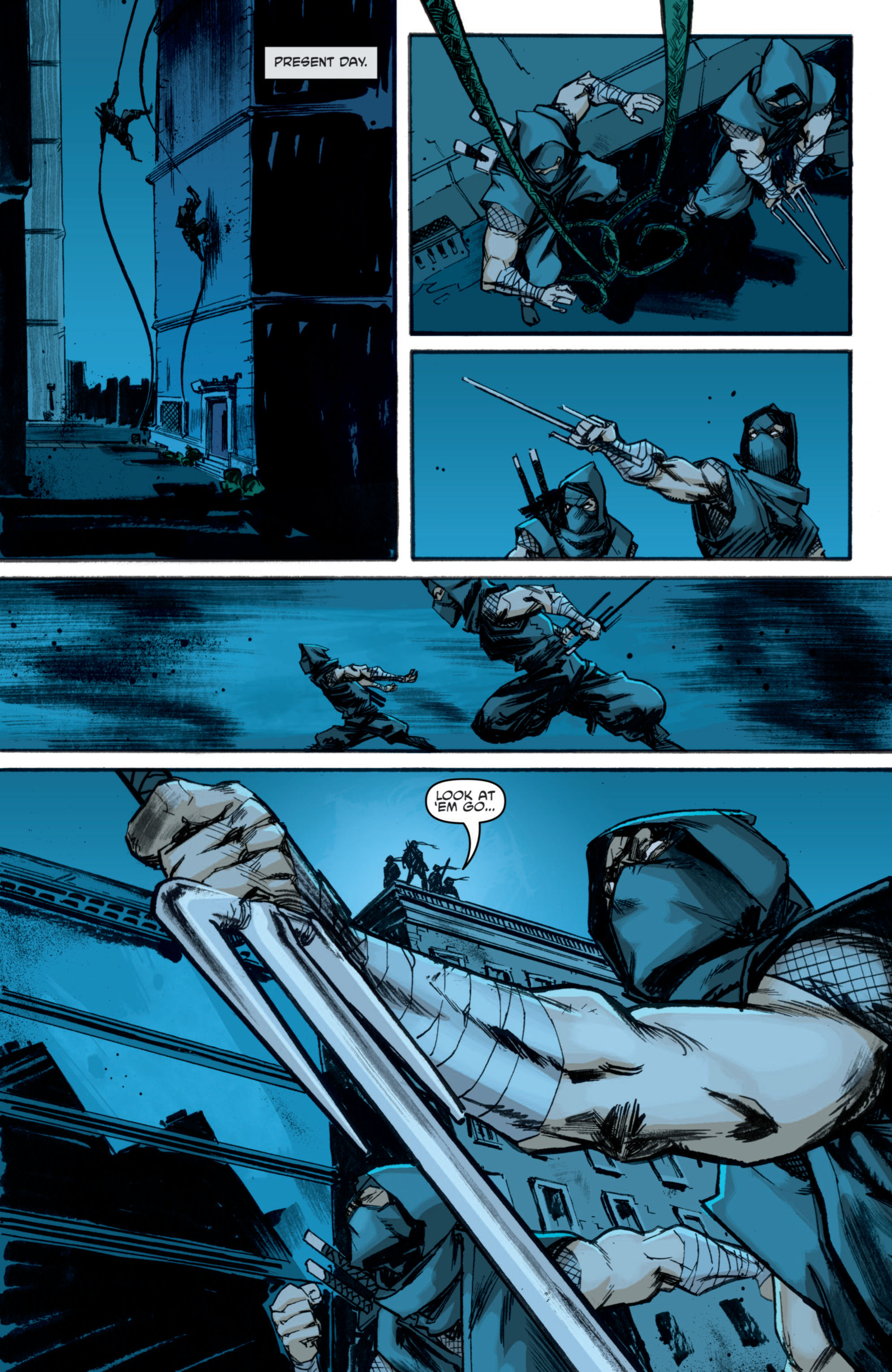 Teenage Mutant Ninja Turtles (2011) Issue #6 - Page 5