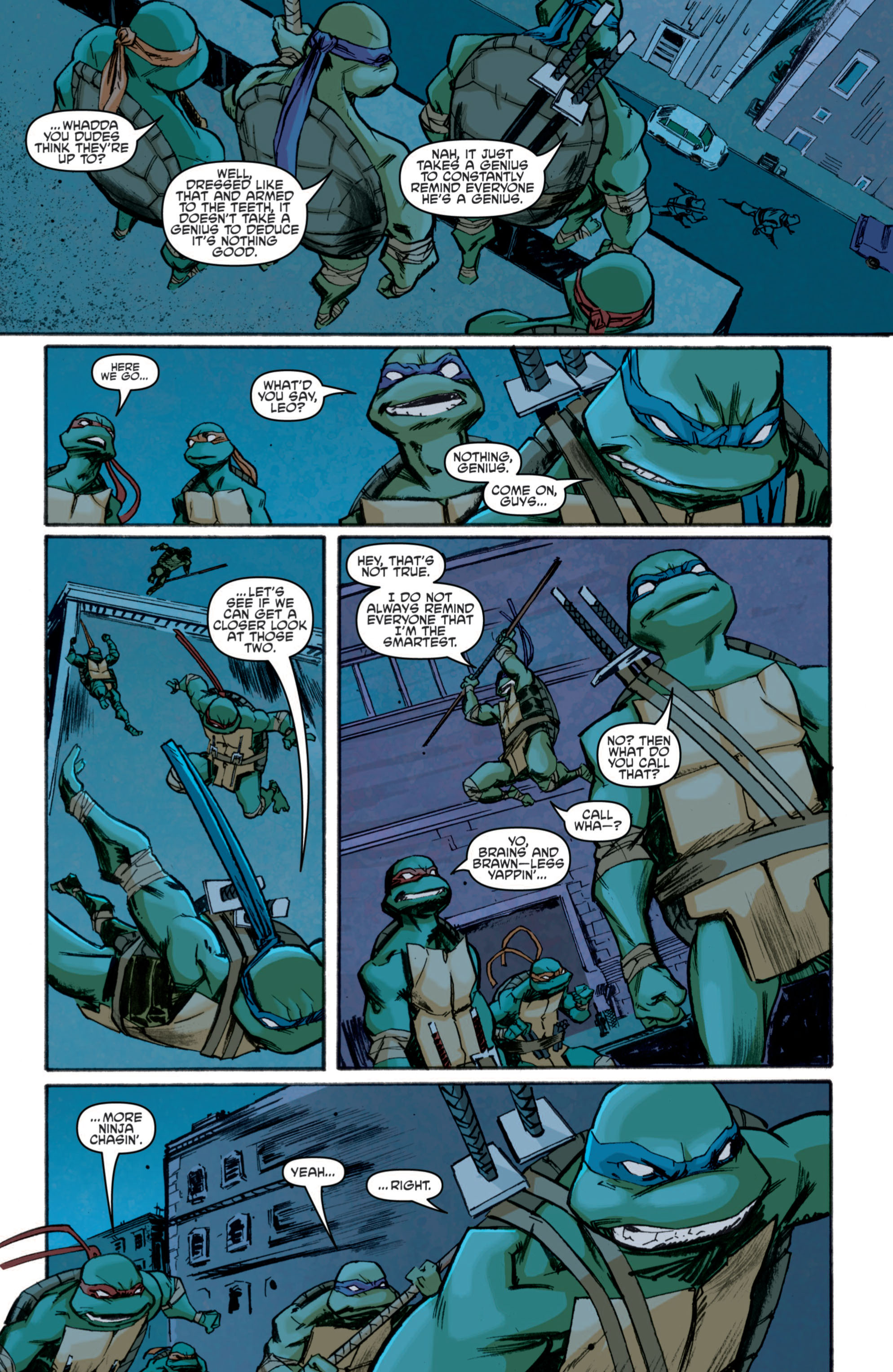 Teenage Mutant Ninja Turtles (2011) Issue #6 - Page 6