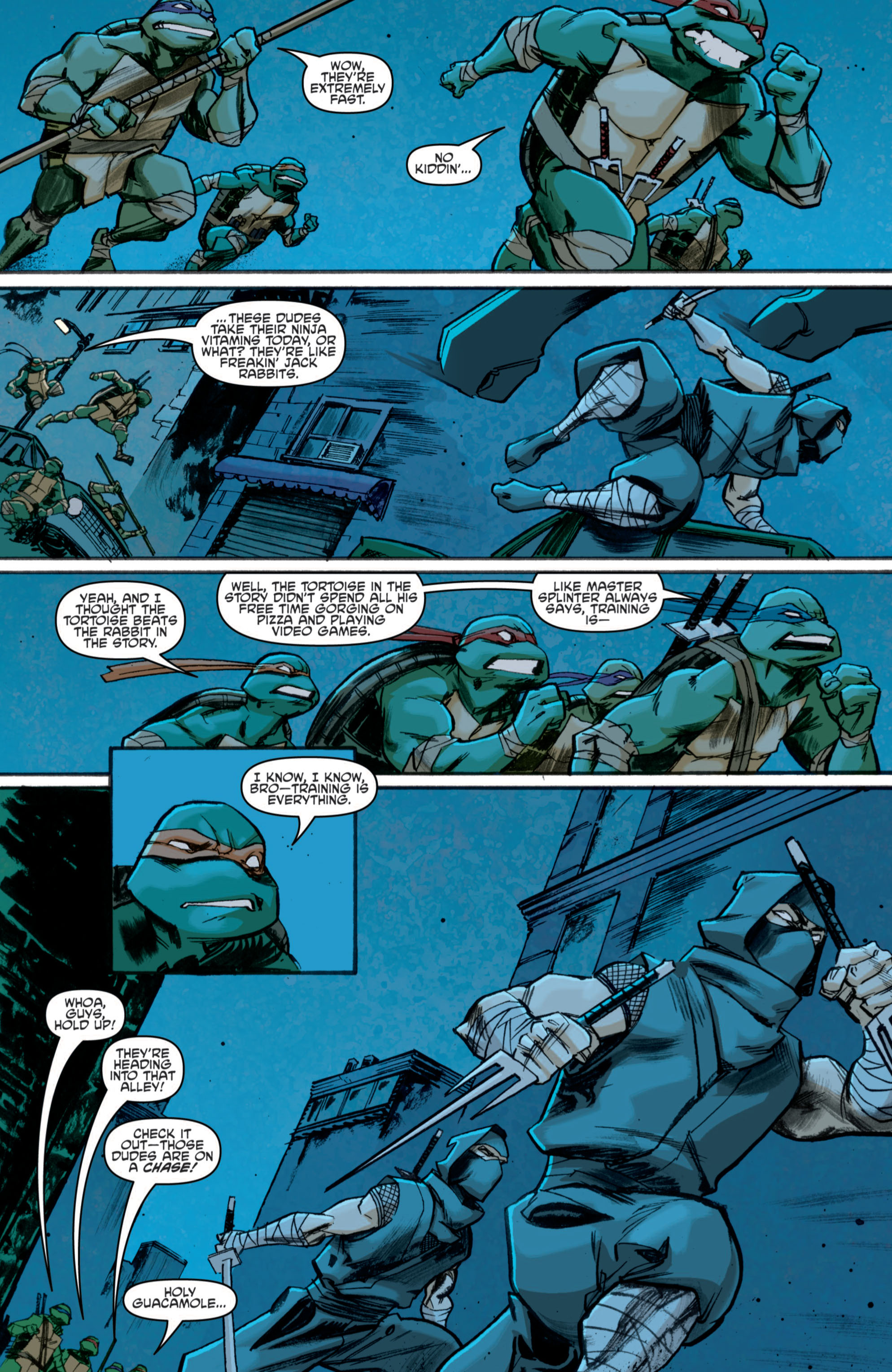 Teenage Mutant Ninja Turtles (2011) Issue #6 - Page 7