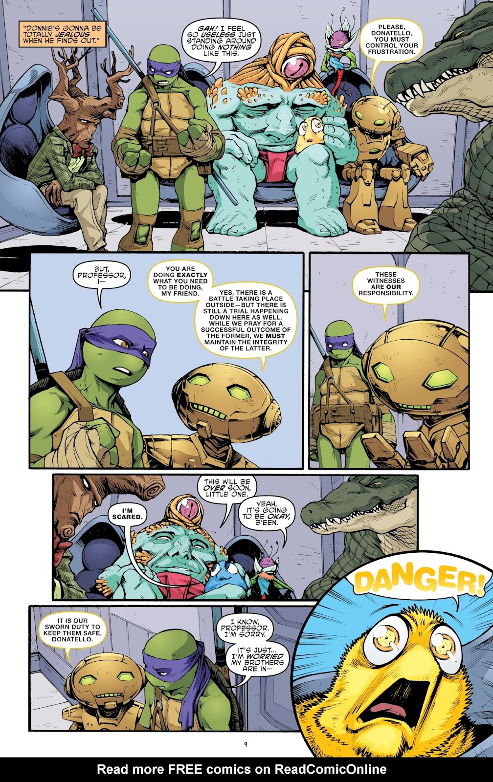 Teenage Mutant Ninja Turtles (2011) Issue #75 - Page 10