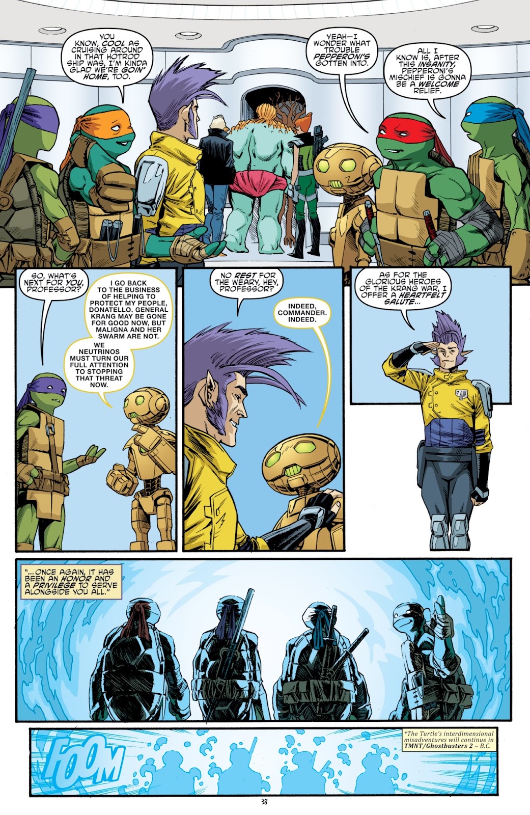 Teenage Mutant Ninja Turtles (2011) Issue #75 - Page 39