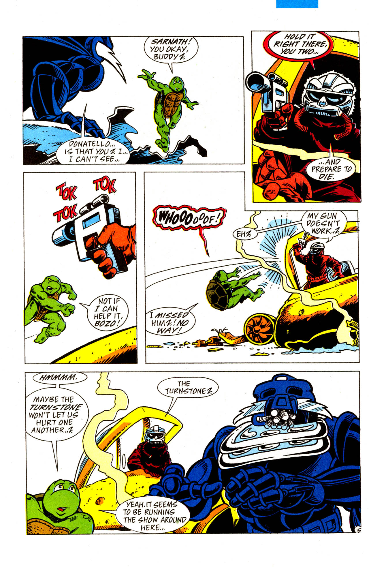 Teenage Mutant Ninja Turtles Adventures (1989) Issue #49 - Page 17