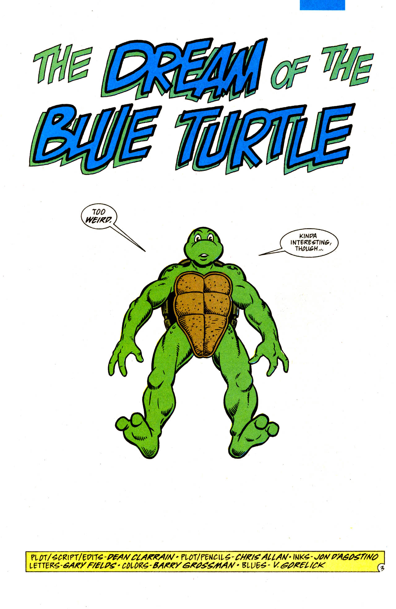 Teenage Mutant Ninja Turtles Adventures (1989) Issue #49 - Page 5