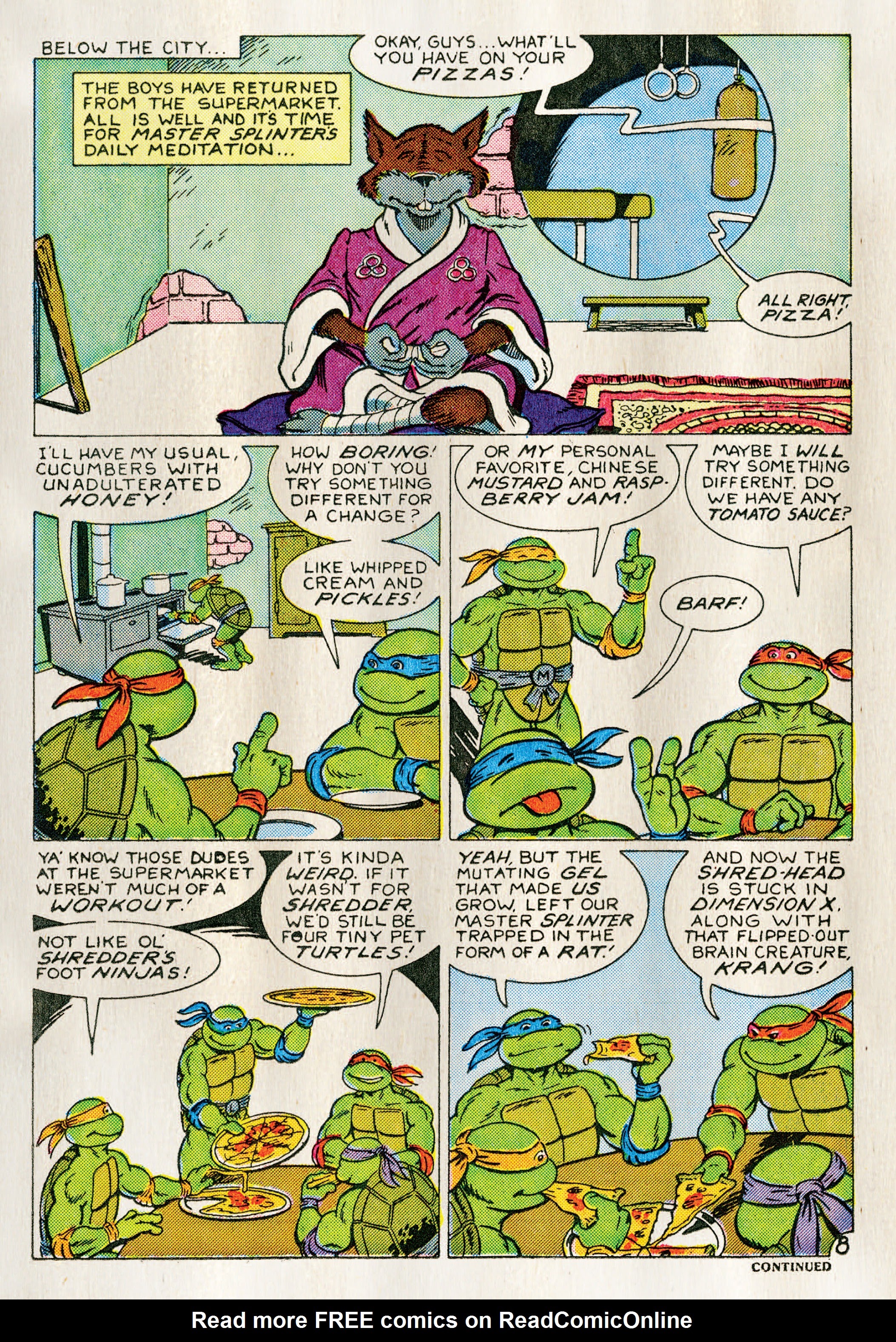 Teenage Mutant Ninja Turtles Adventures (2012) TPB_1 - Page 11