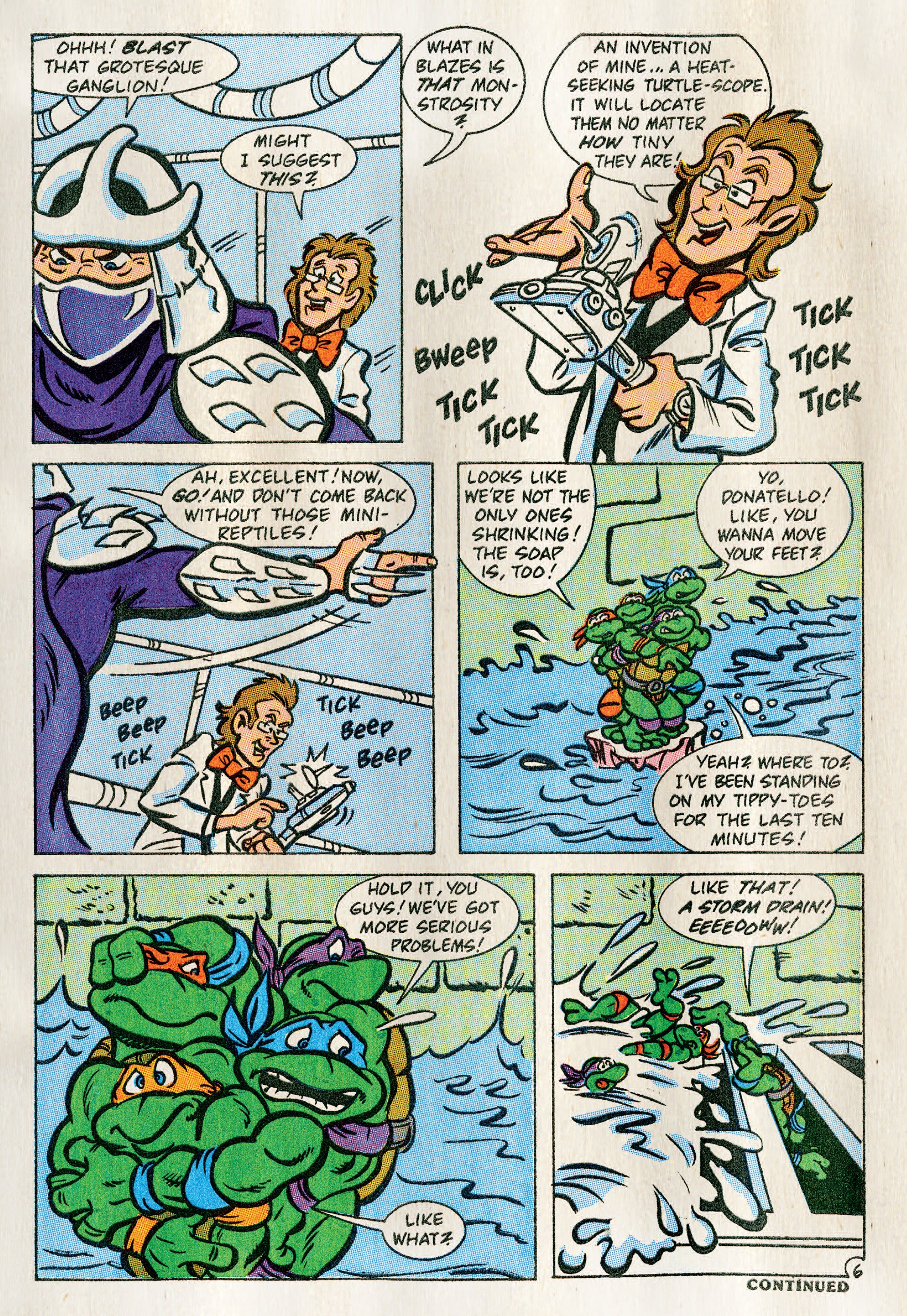 Teenage Mutant Ninja Turtles Adventures (2012) TPB_1 - Page 99