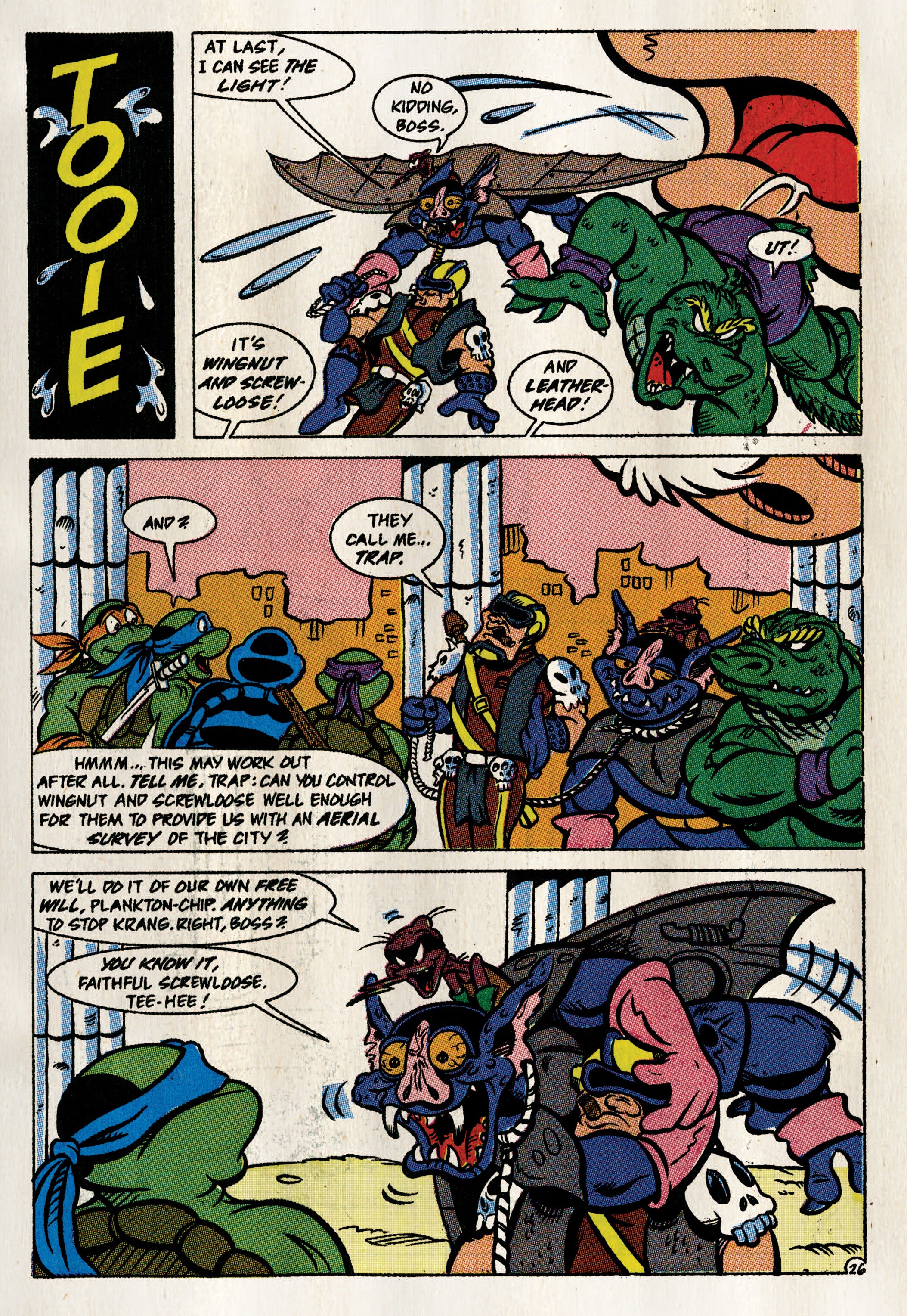 Teenage Mutant Ninja Turtles Adventures (2012) TPB_3 - Page 119