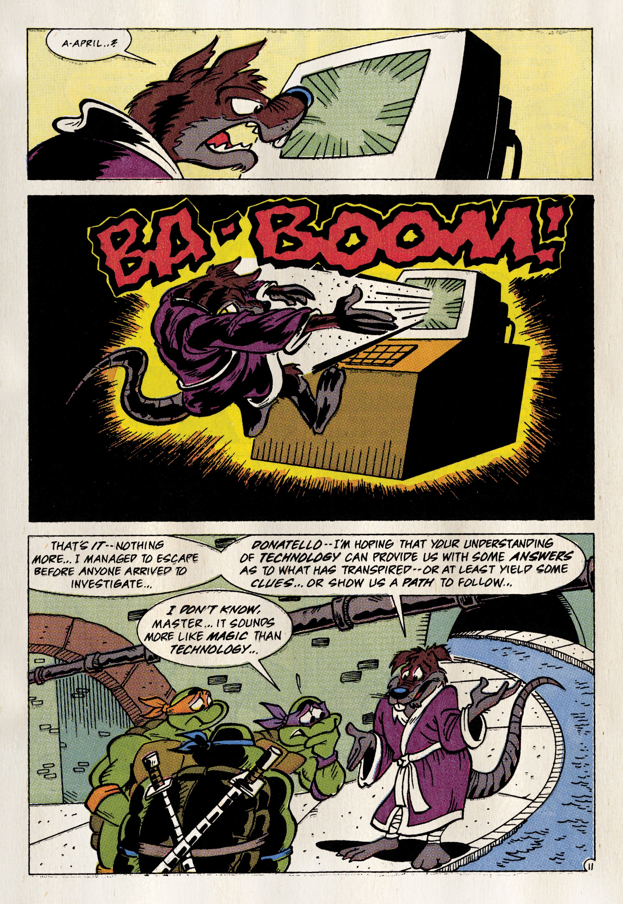 Teenage Mutant Ninja Turtles Adventures (2012) TPB_6 - Page 14