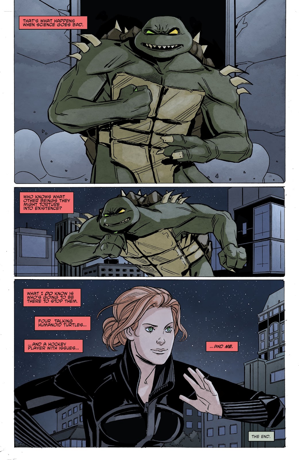 Teenage Mutant Ninja Turtles: Best Of Best of April O’Neil - Page 59