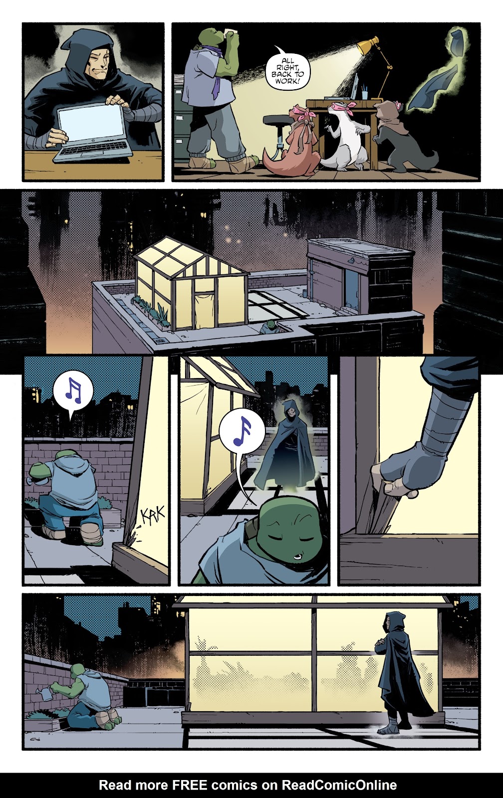 Teenage Mutant Ninja Turtles: Best Of Best of April O’Neil - Page 64