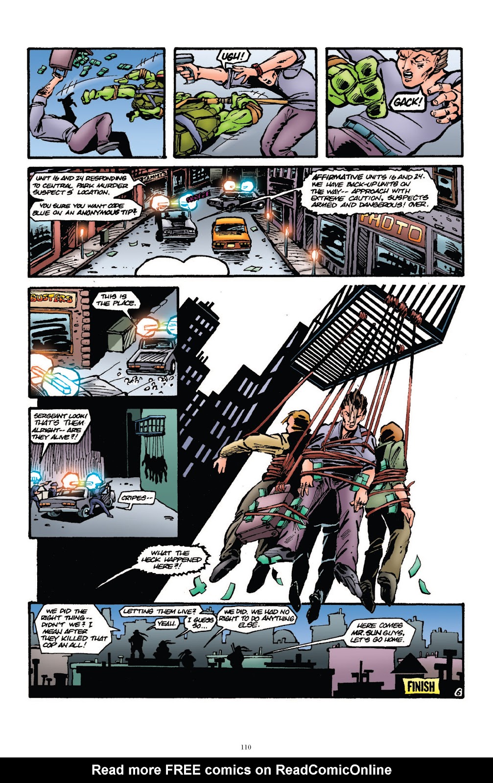 Teenage Mutant Ninja Turtles Classics Vol. 1 - Page 110