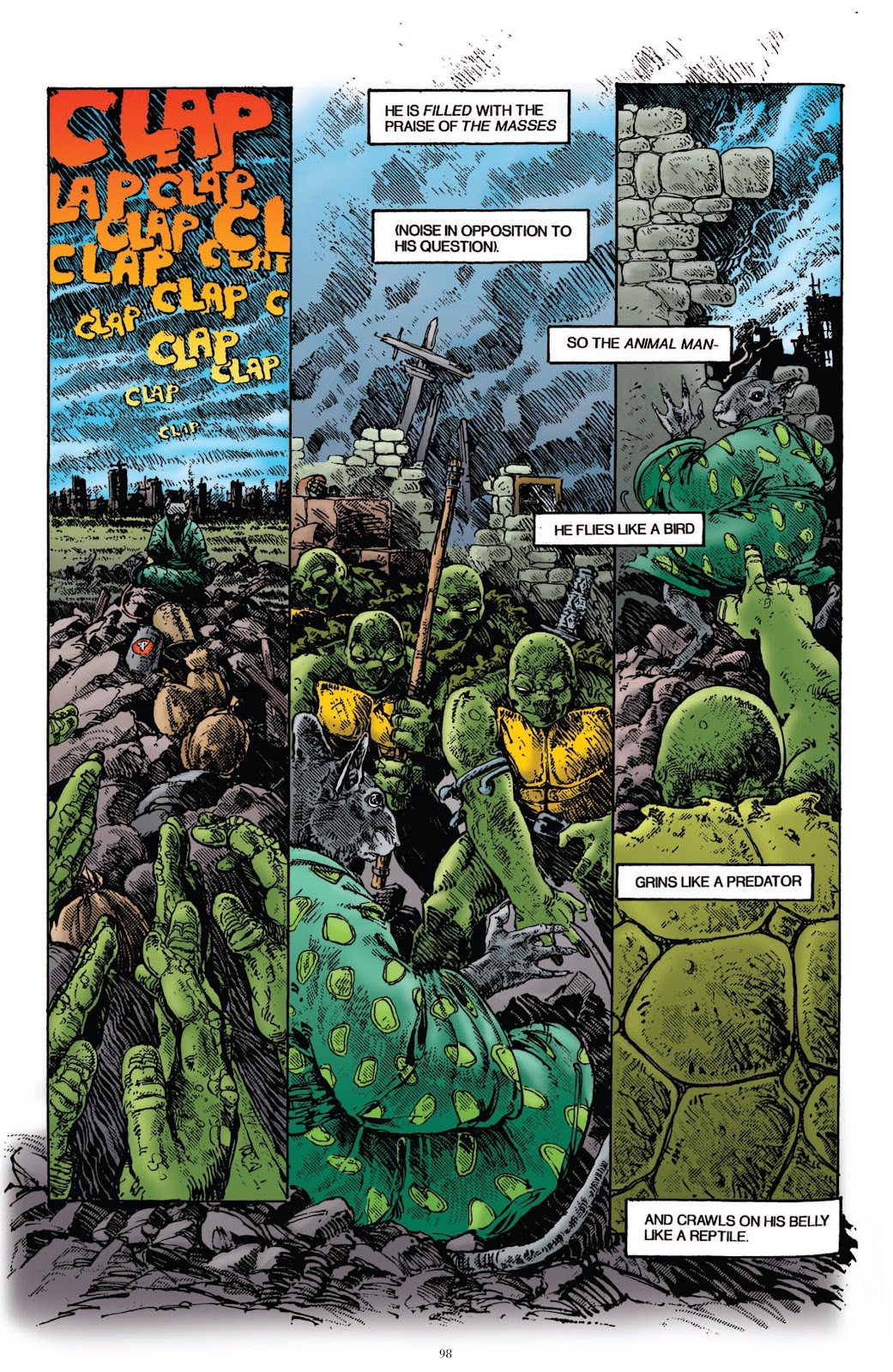 Teenage Mutant Ninja Turtles Classics Vol. 1 - Page 98