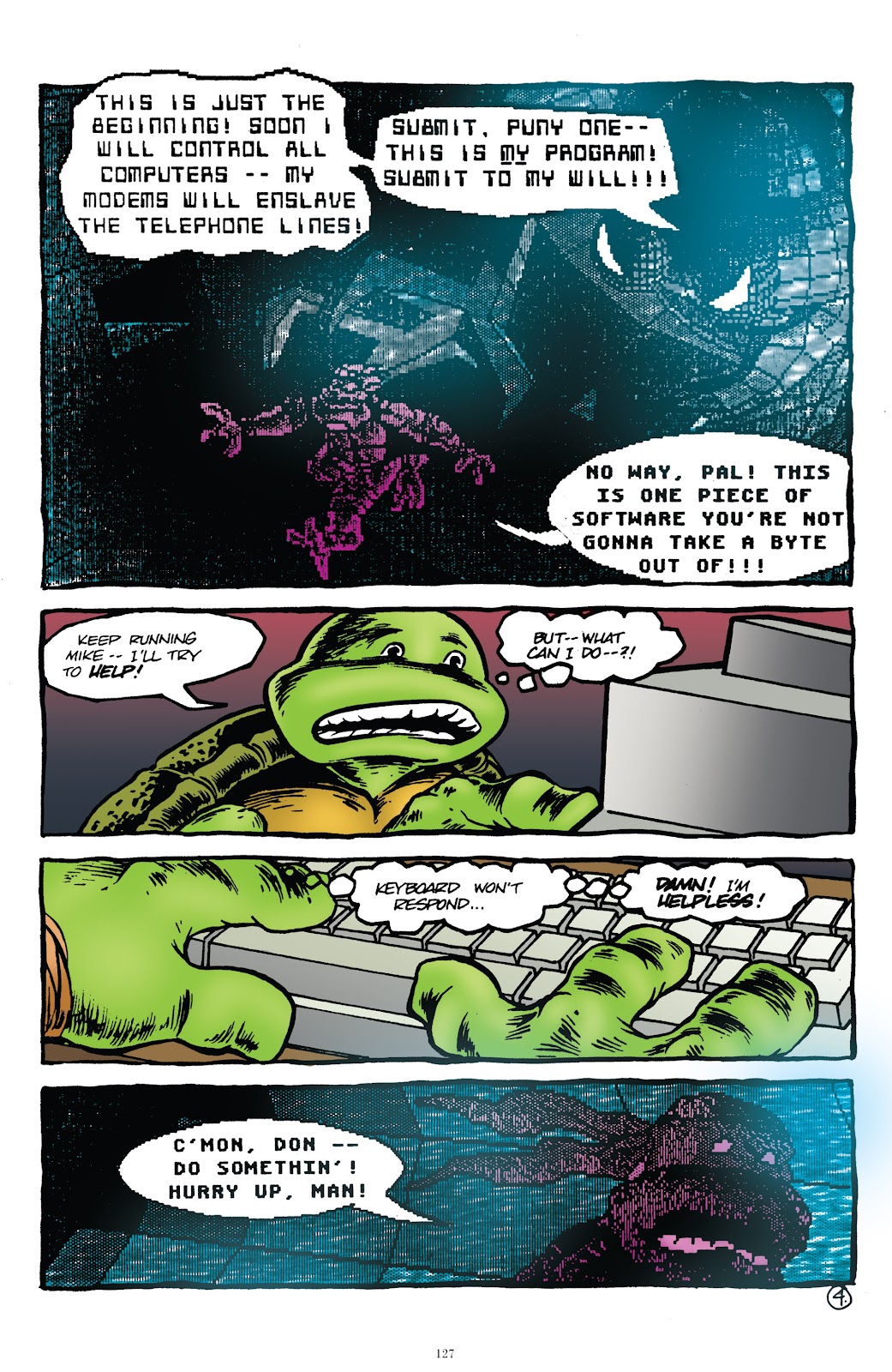 Teenage Mutant Ninja Turtles Classics Vol. 7 - Page 122