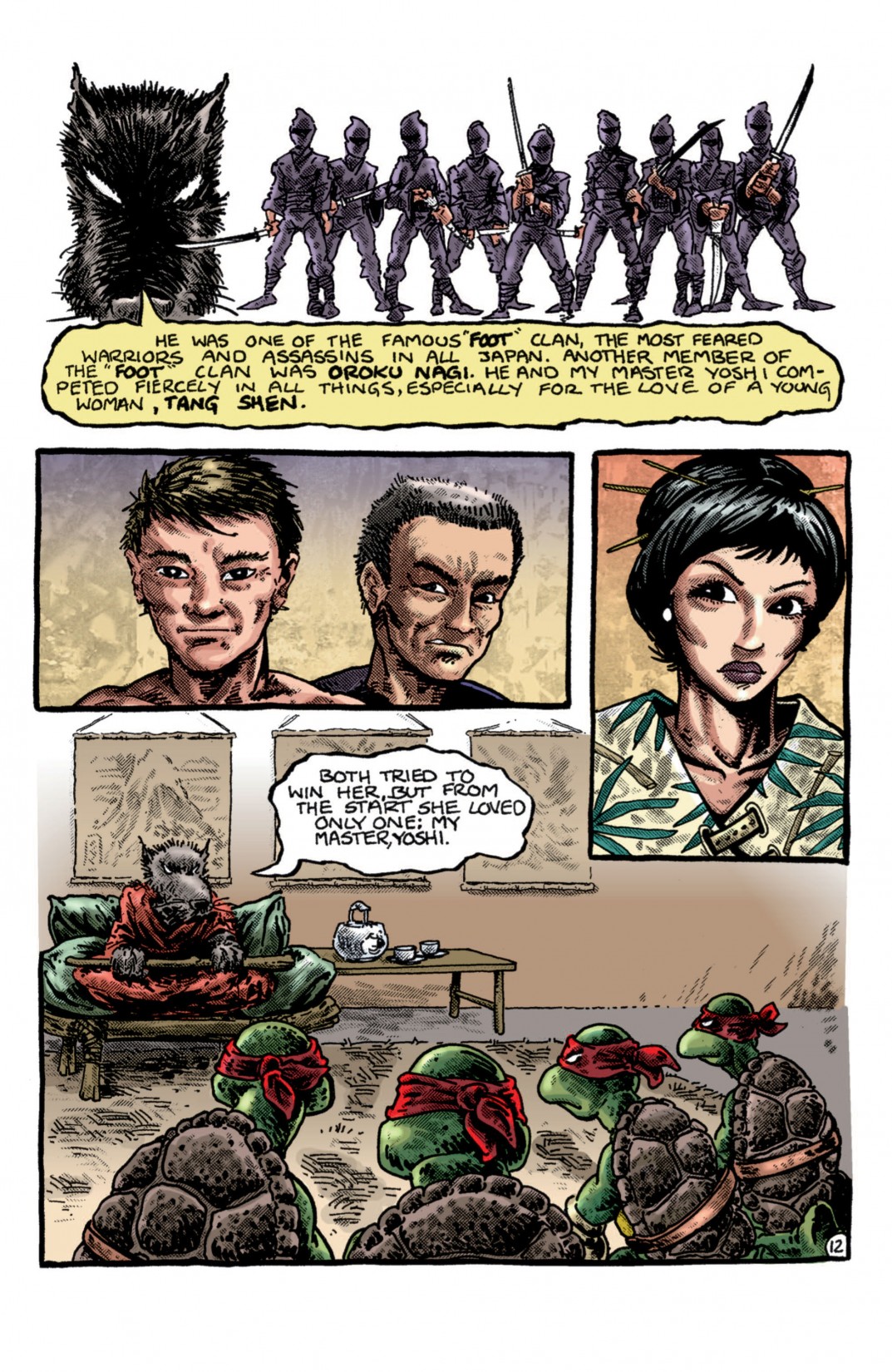 Teenage Mutant Ninja Turtles Color Classics (2012) Issue #1 - Page 13