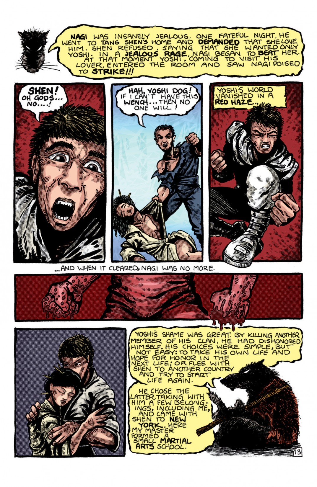 Teenage Mutant Ninja Turtles Color Classics (2012) Issue #1 - Page 14