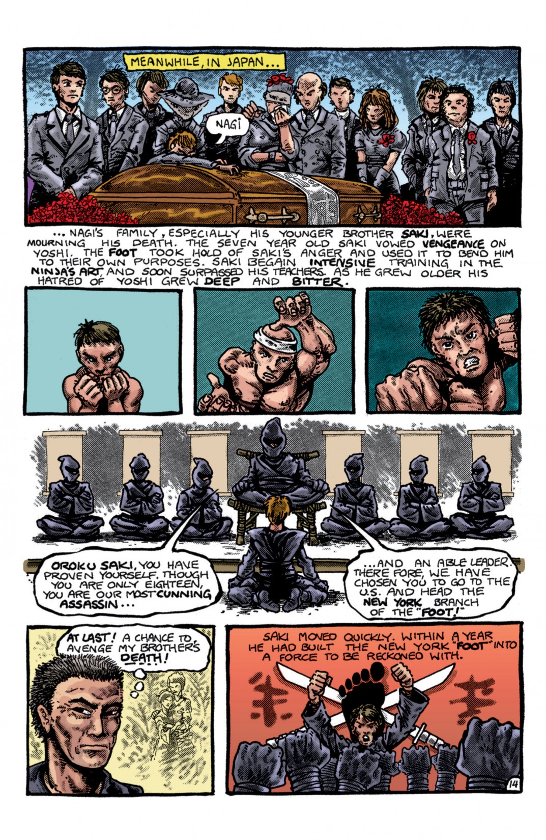 Teenage Mutant Ninja Turtles Color Classics (2012) Issue #1 - Page 15