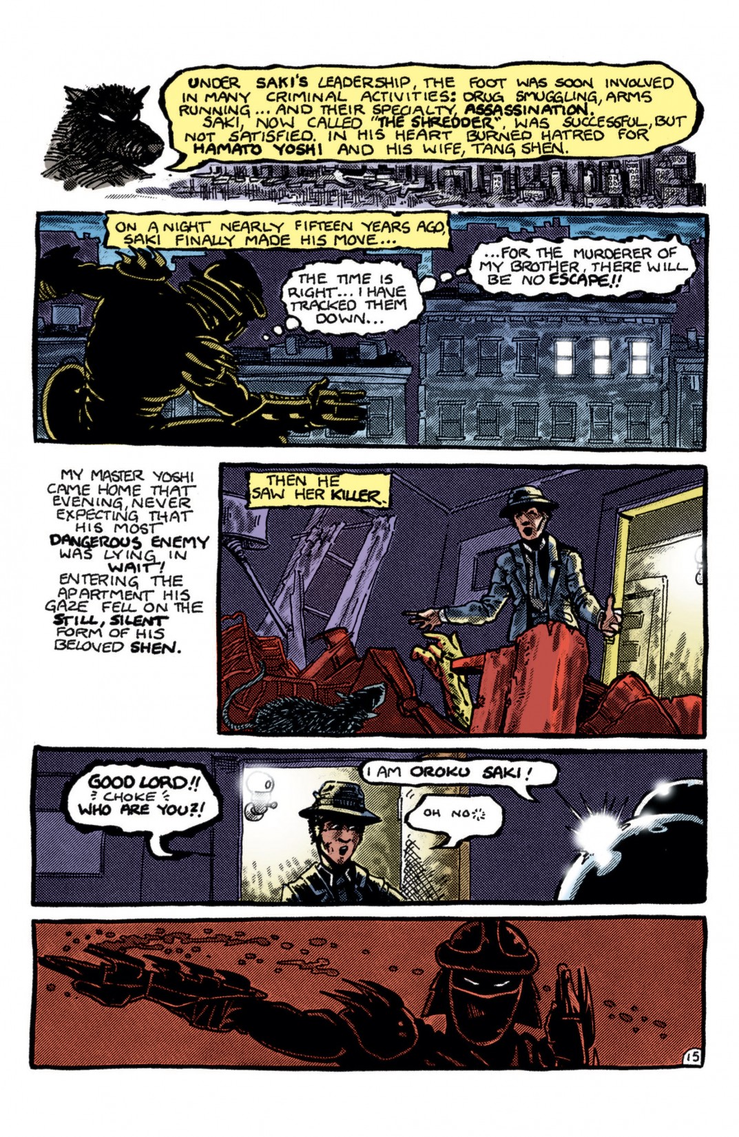 Teenage Mutant Ninja Turtles Color Classics (2012) Issue #1 - Page 16