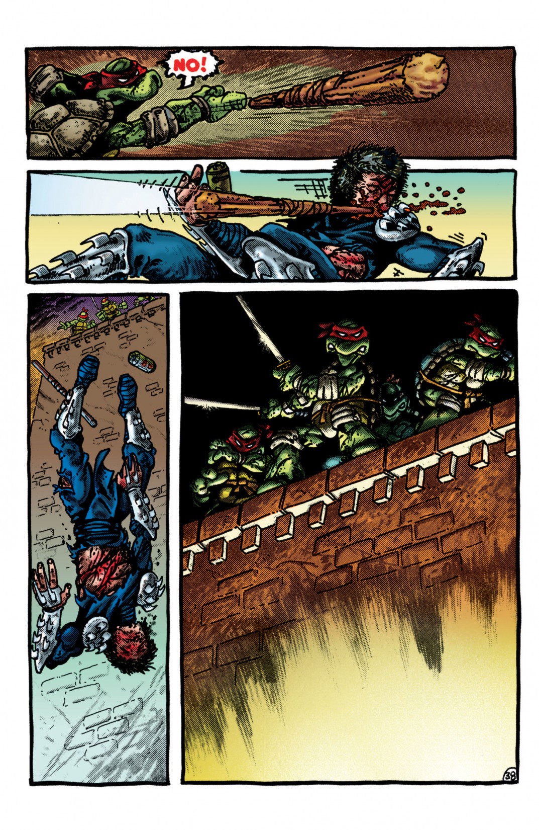 Teenage Mutant Ninja Turtles Color Classics (2012) Issue #1 - Page 38